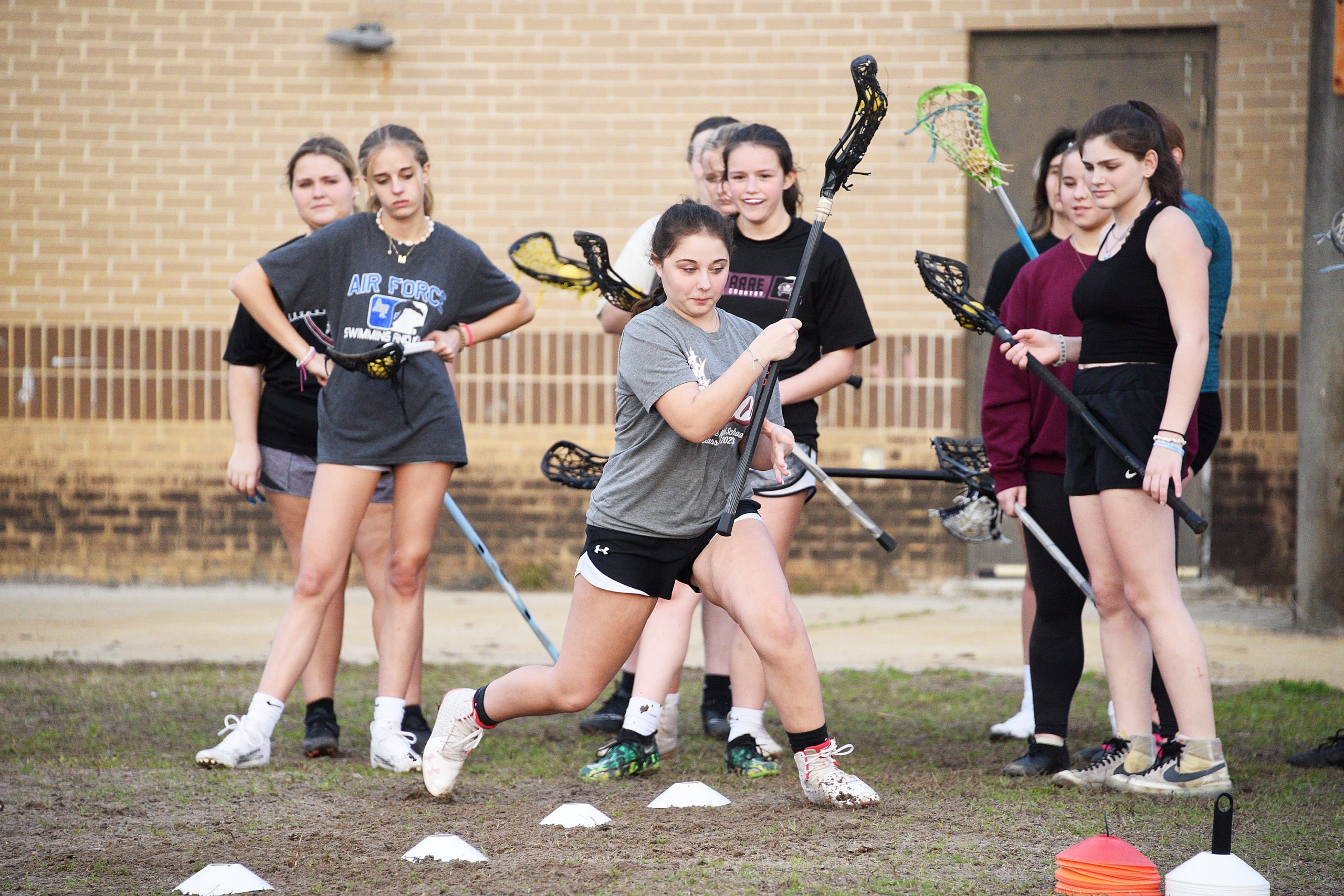 Navarre's girls lacrosse team fired up and ready to go Navarre Press