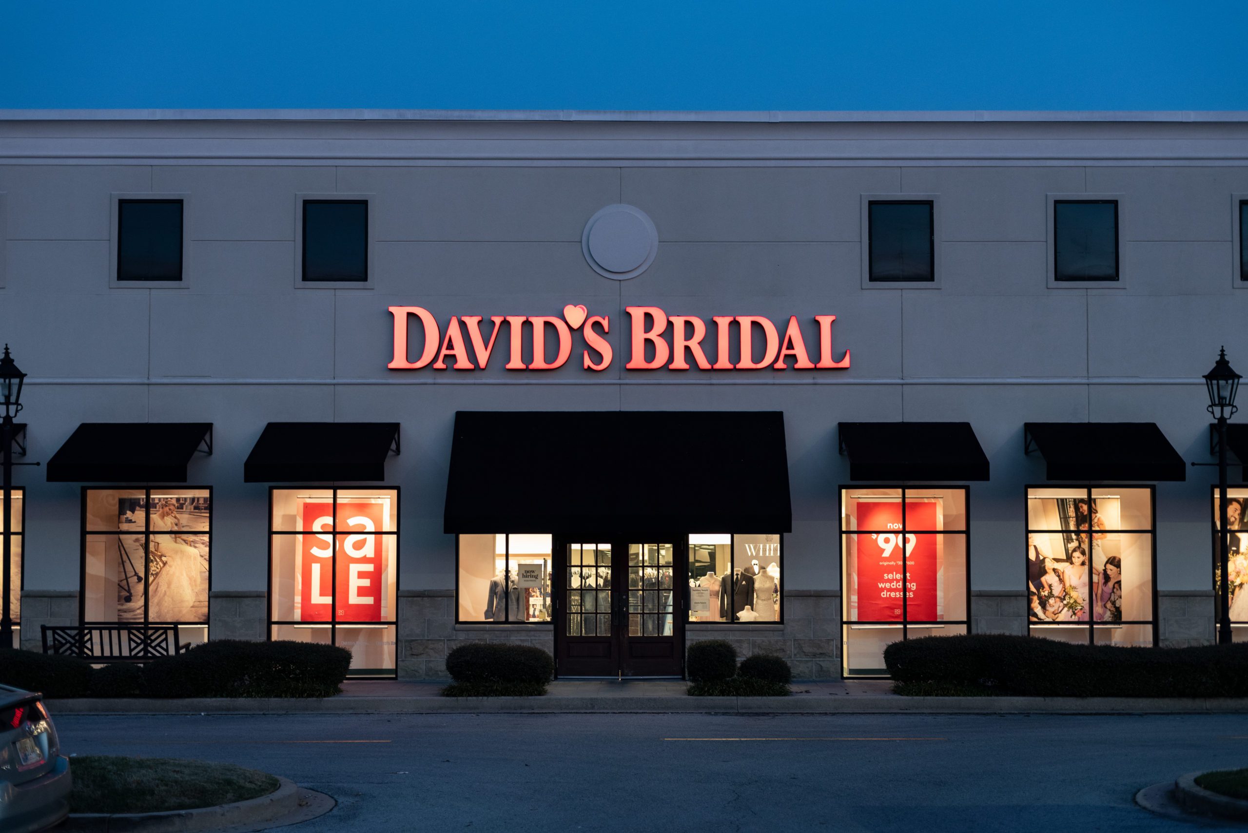 David’s Bridal files for bankruptcy Navarre Press