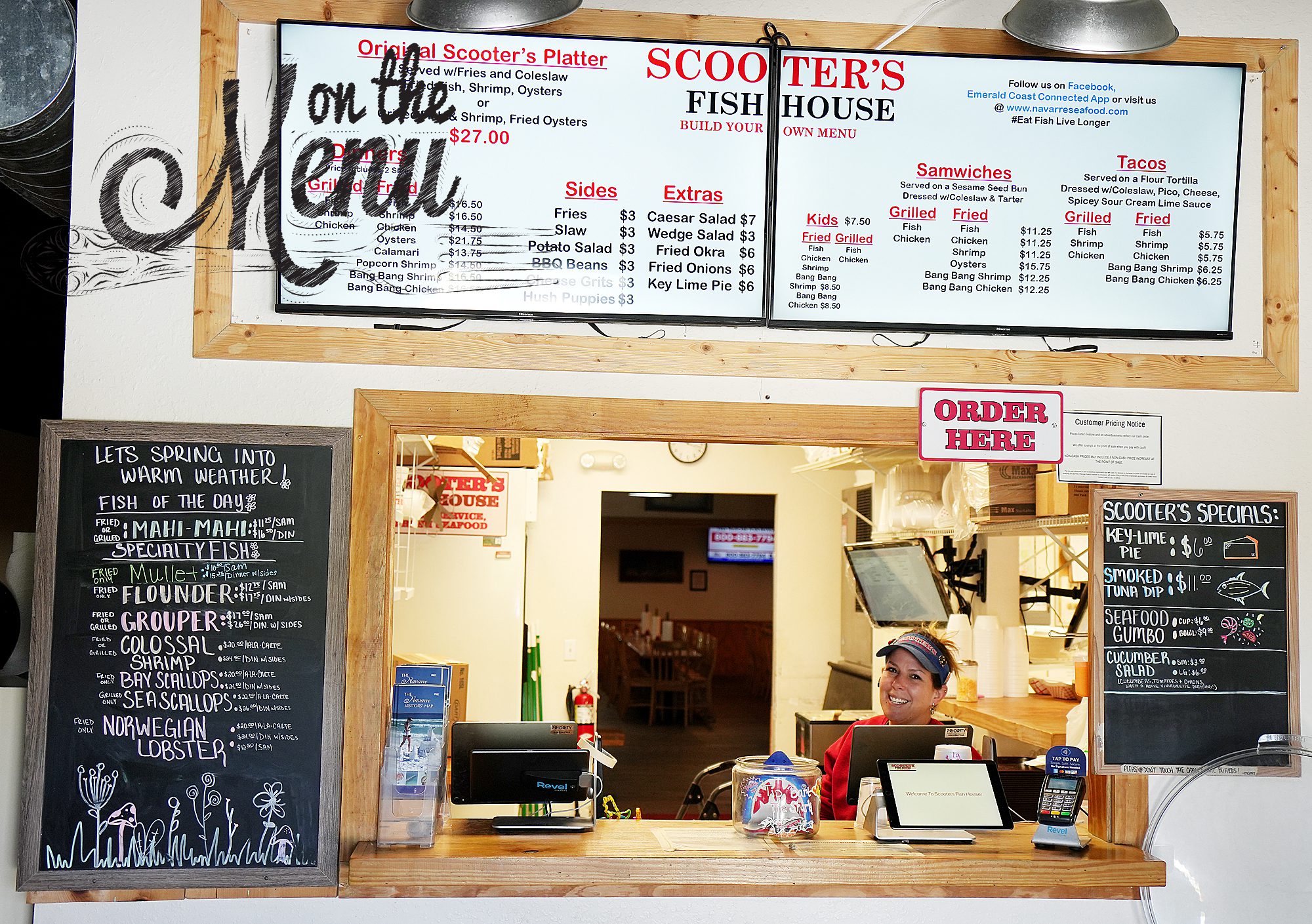 Scooter’s Fish House now serving lobster and scallops Navarre Press