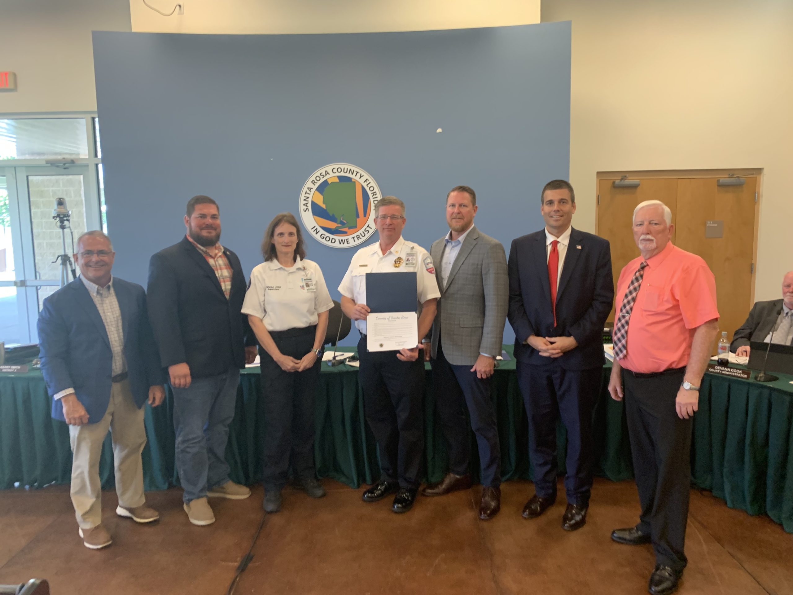 County recognizes EMS Week Navarre Press