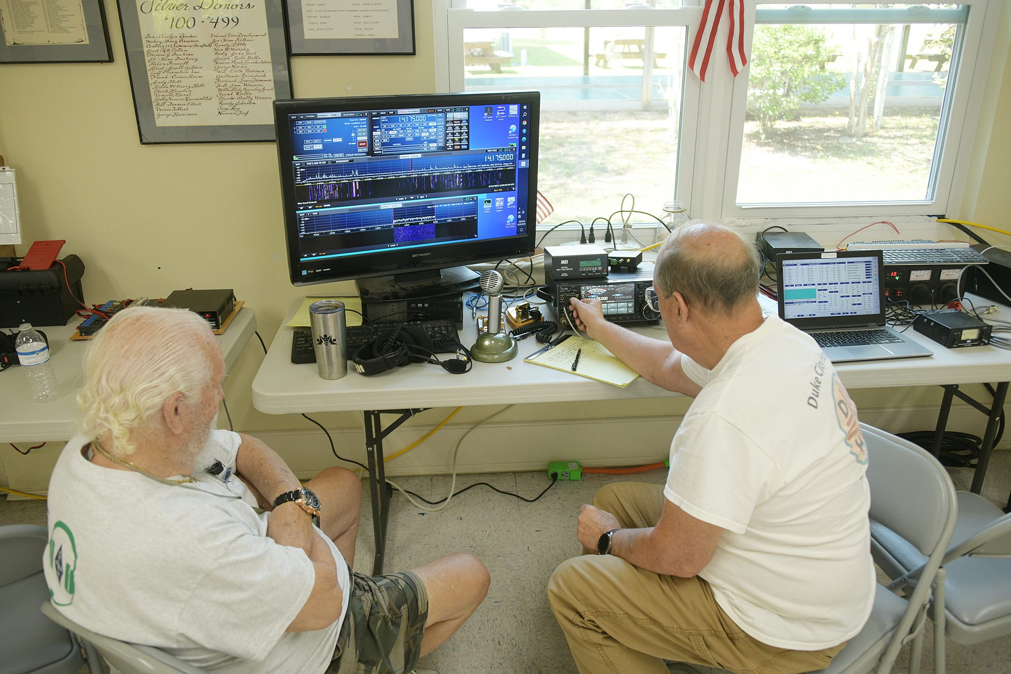 Amateur Radio Operators Participate In Radio Field Day Navarre Press 1838