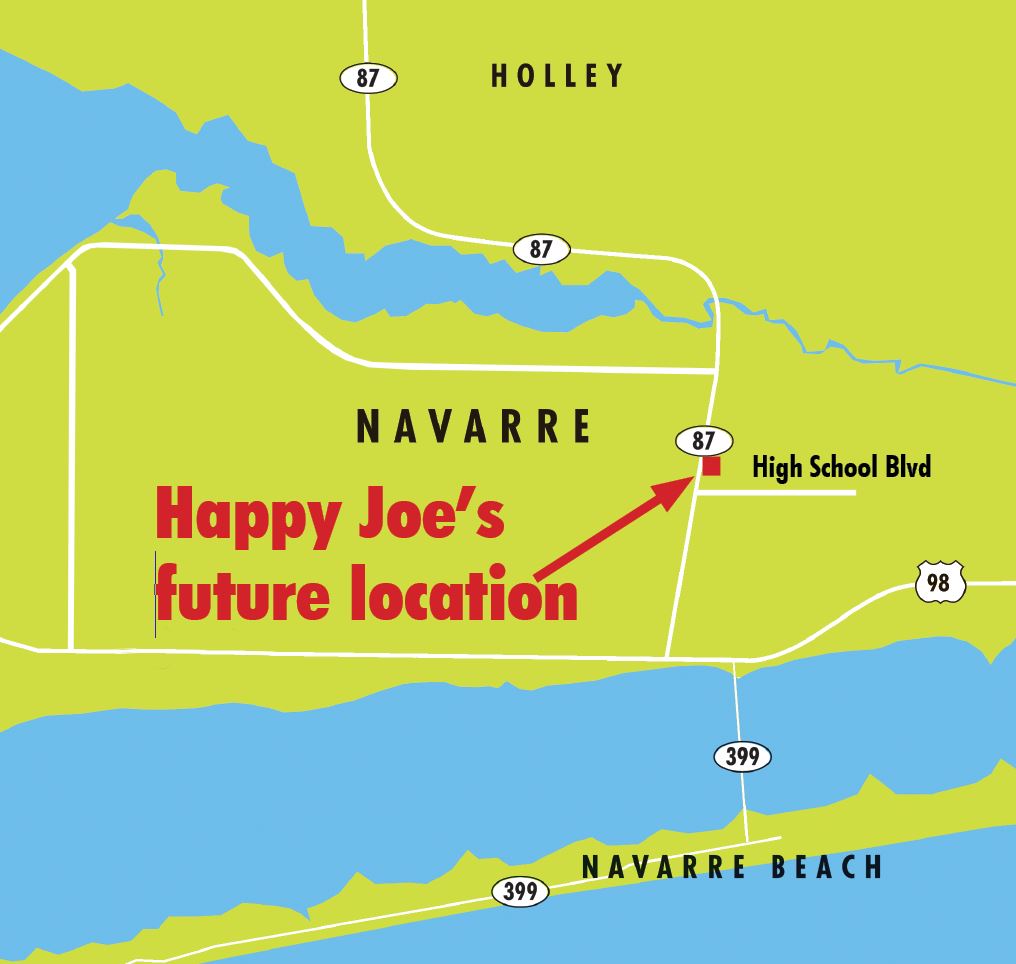 Happy Joe’s postpones summer opening to early 2024 Navarre Press