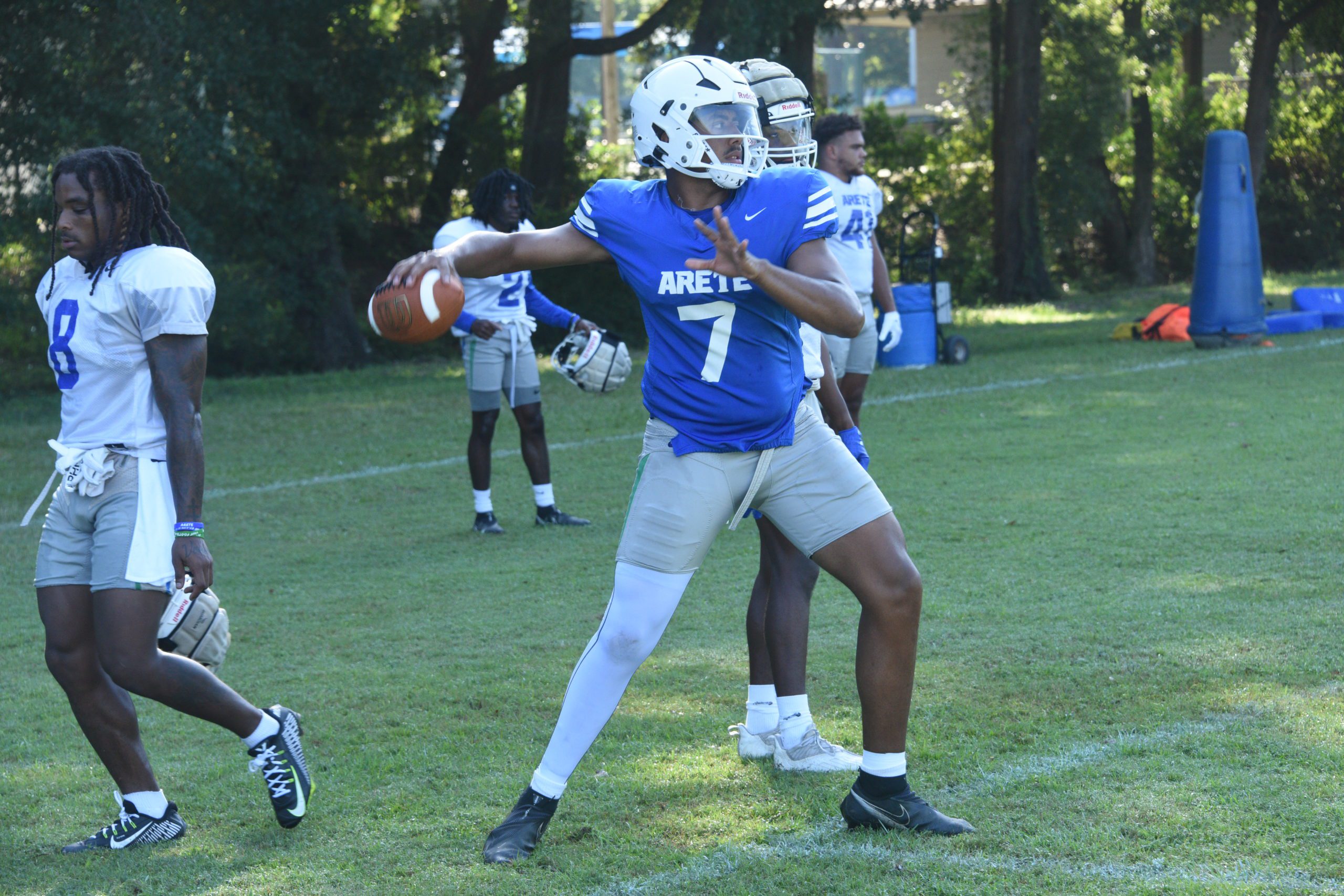 UWF's Byron Jarrett On A Mission To Build On Last Season's Success ...