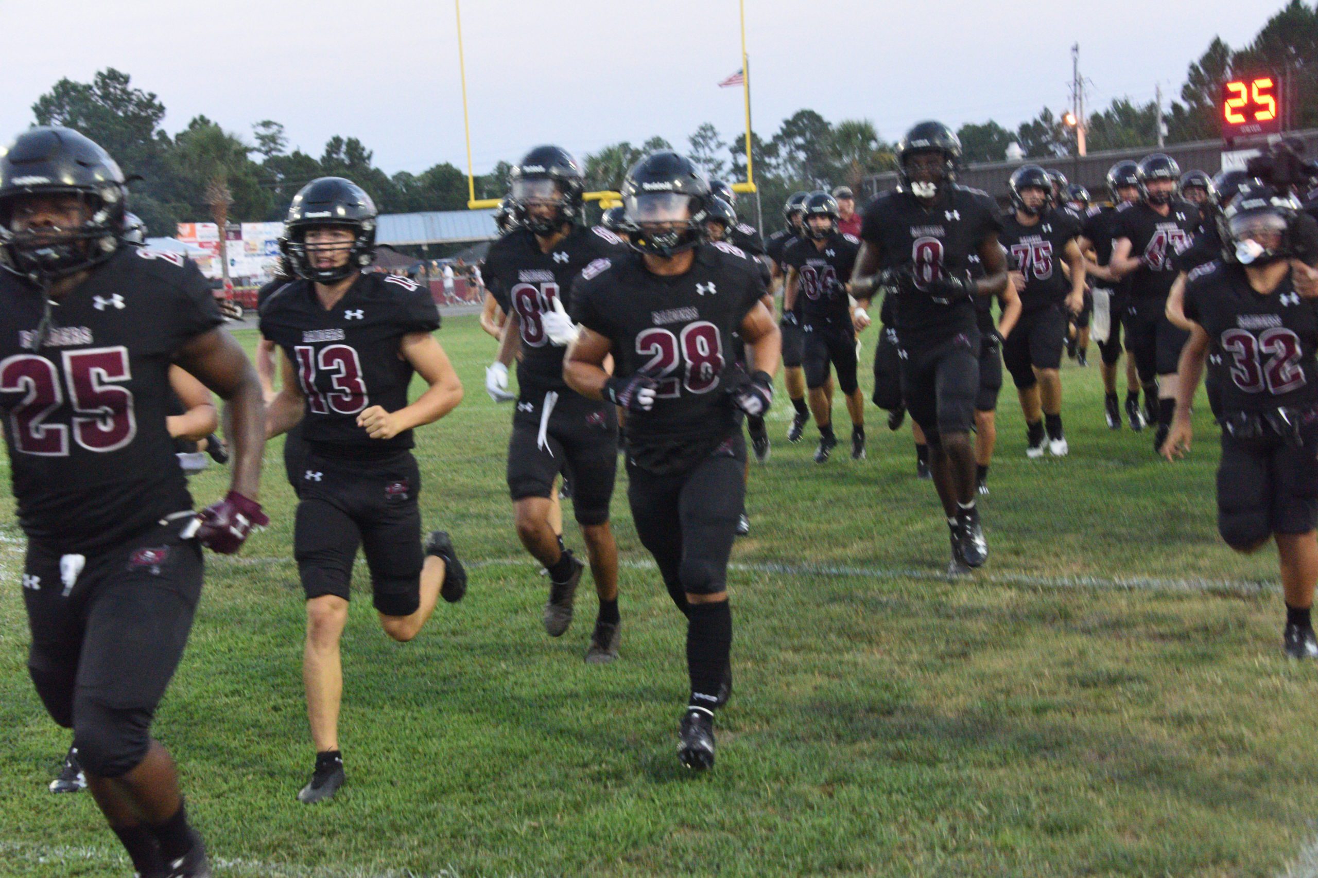 Raider Game Day! Navarre heads to Alabama