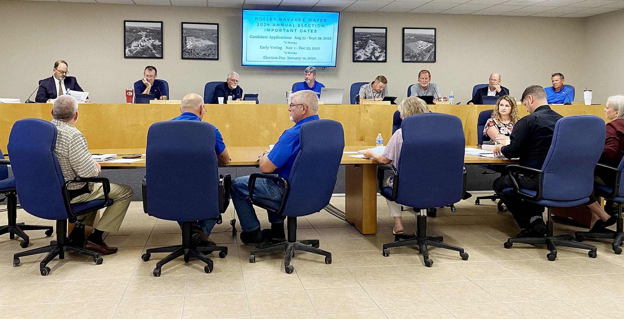 Holley Navarre Water System pursues articles of incorporation change