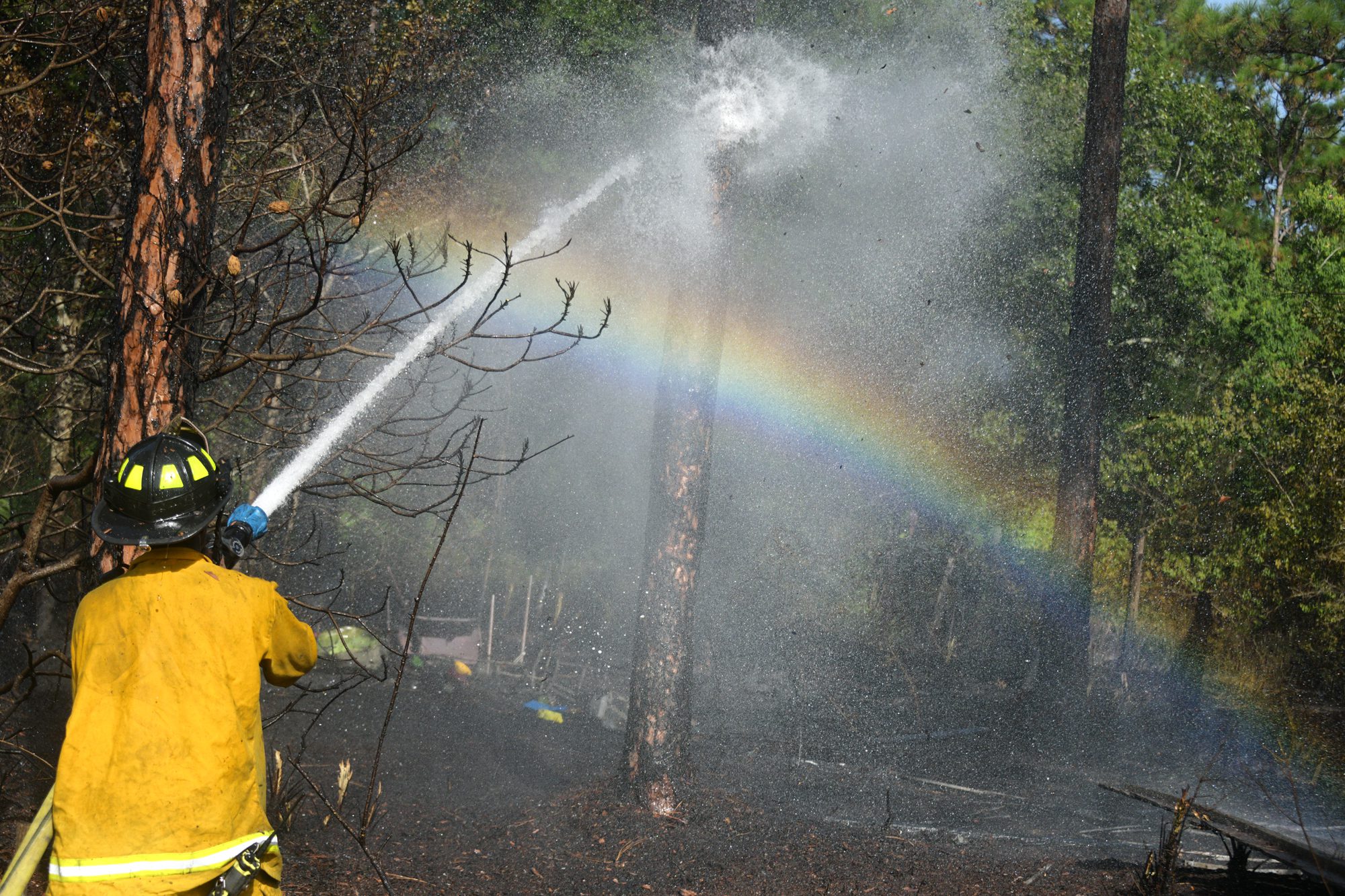 Dry Weather Leads To Brush Fires | Navarre Press