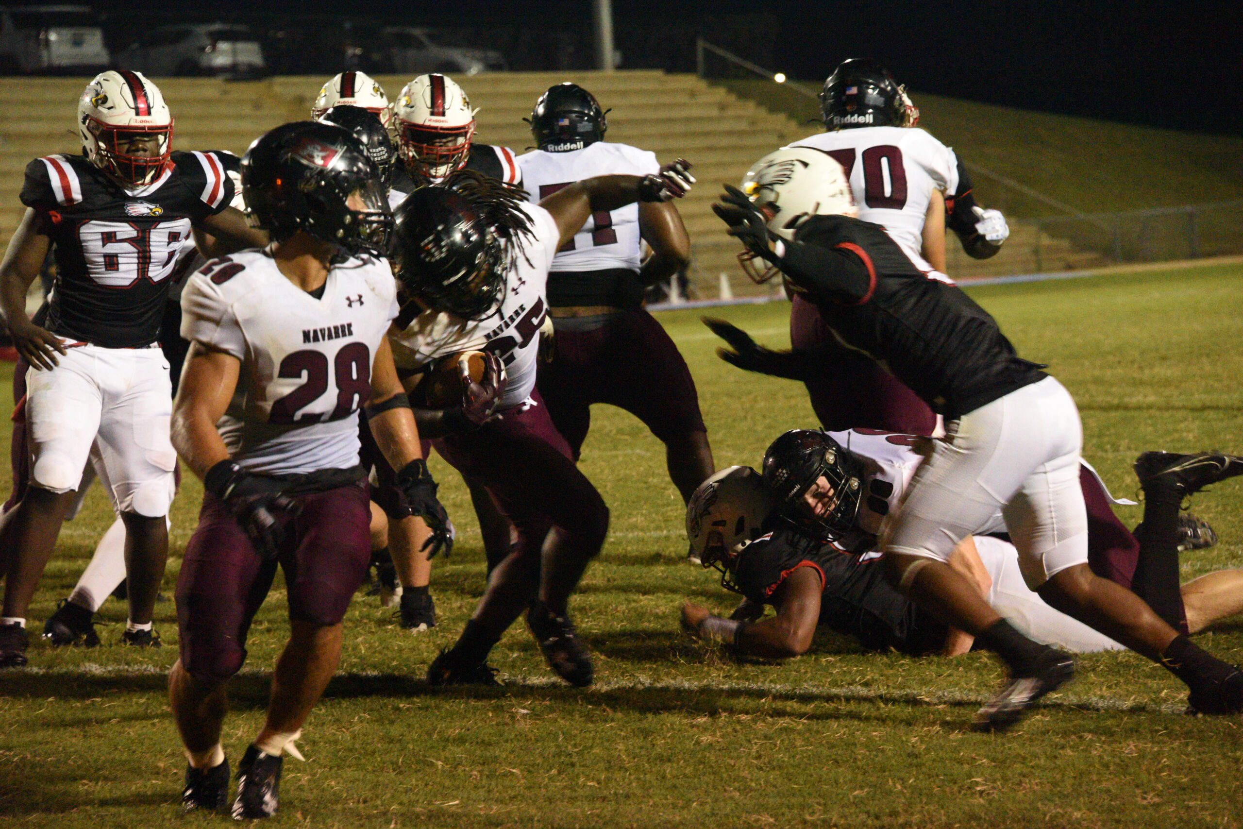 Raider Game Day! Navarre heads to Alabama