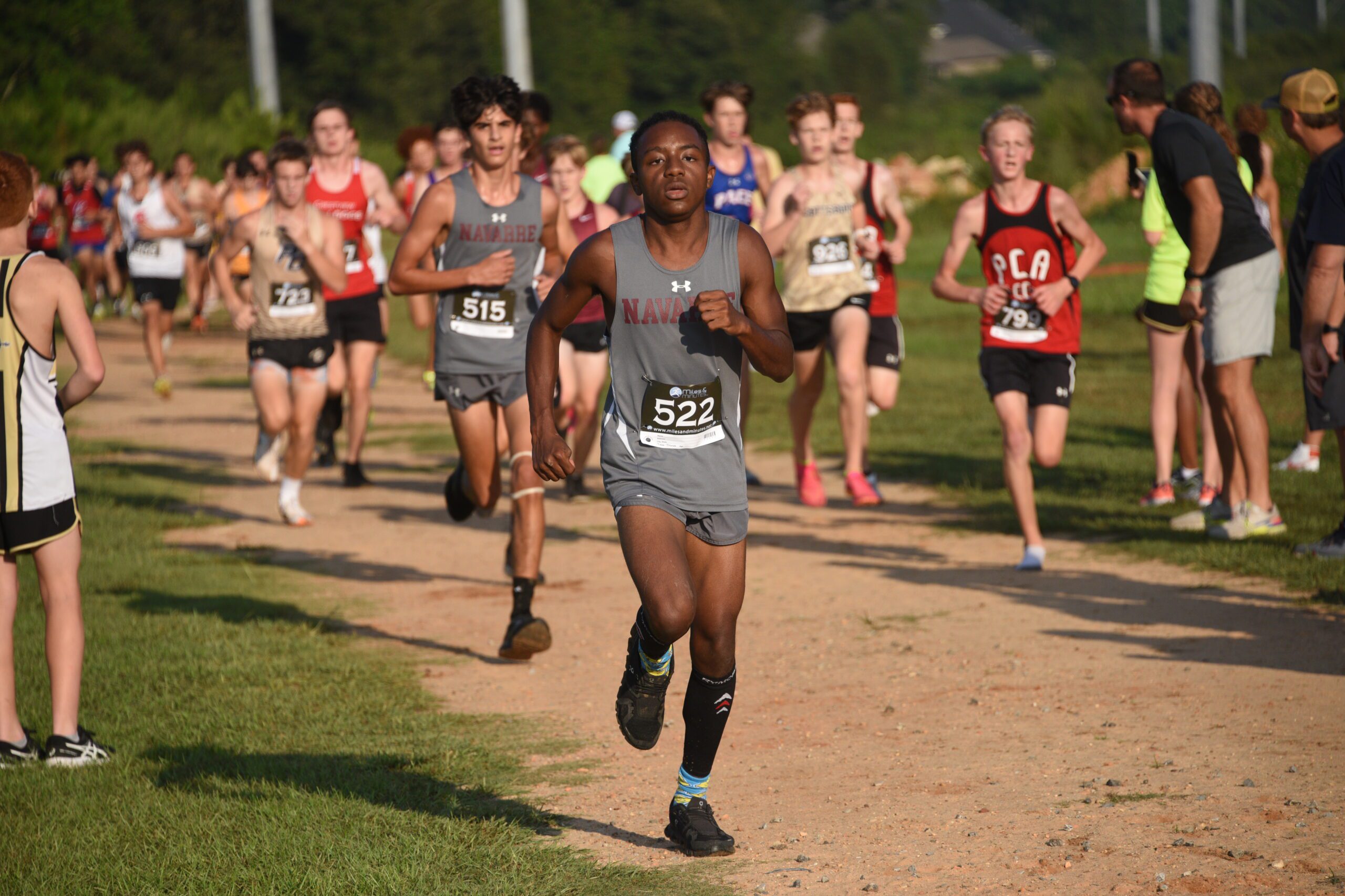 Knox building off success of last season in crosscountry Navarre Press