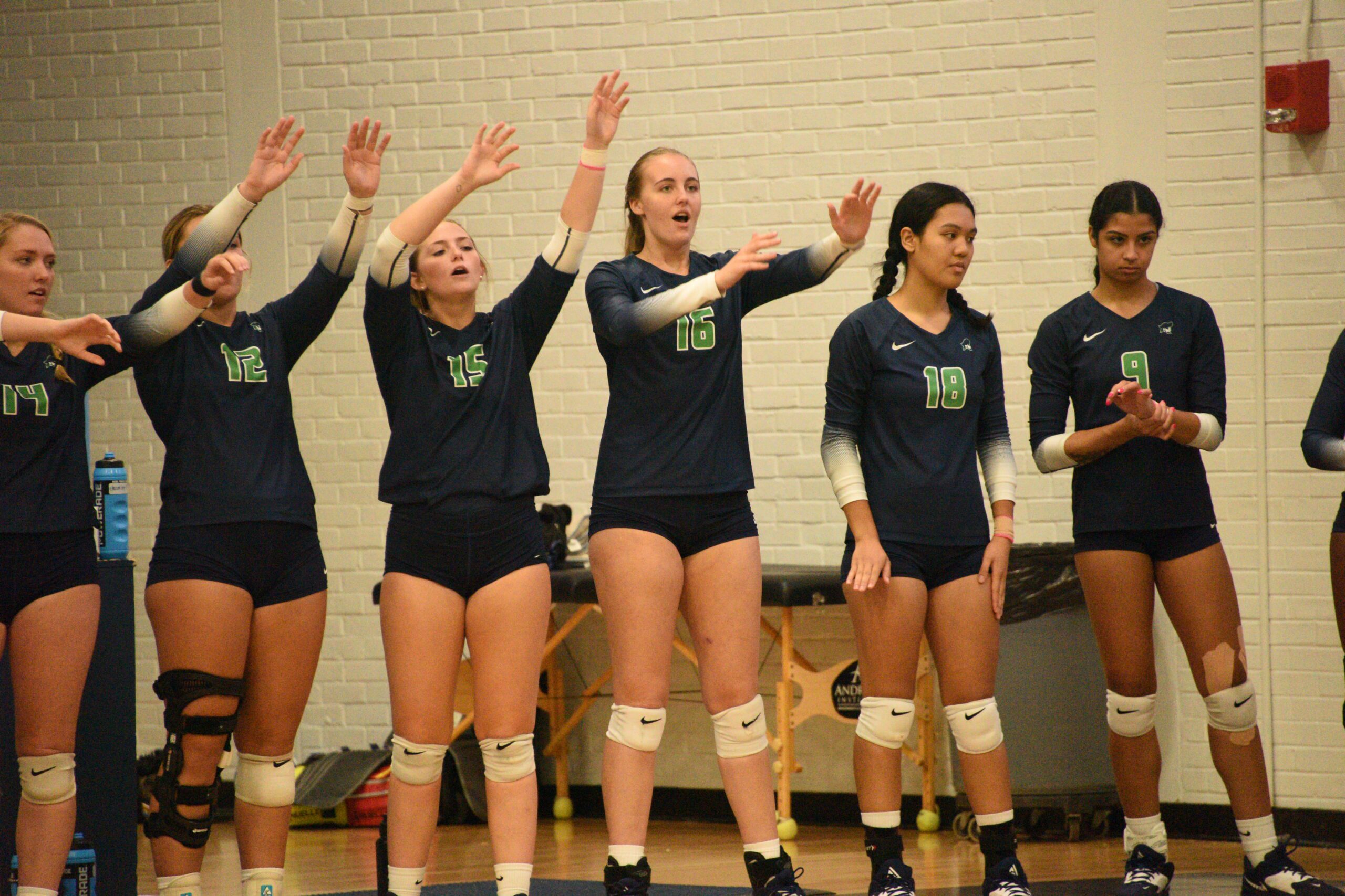 Snider working hard, enjoying experience with PSC volleyball team