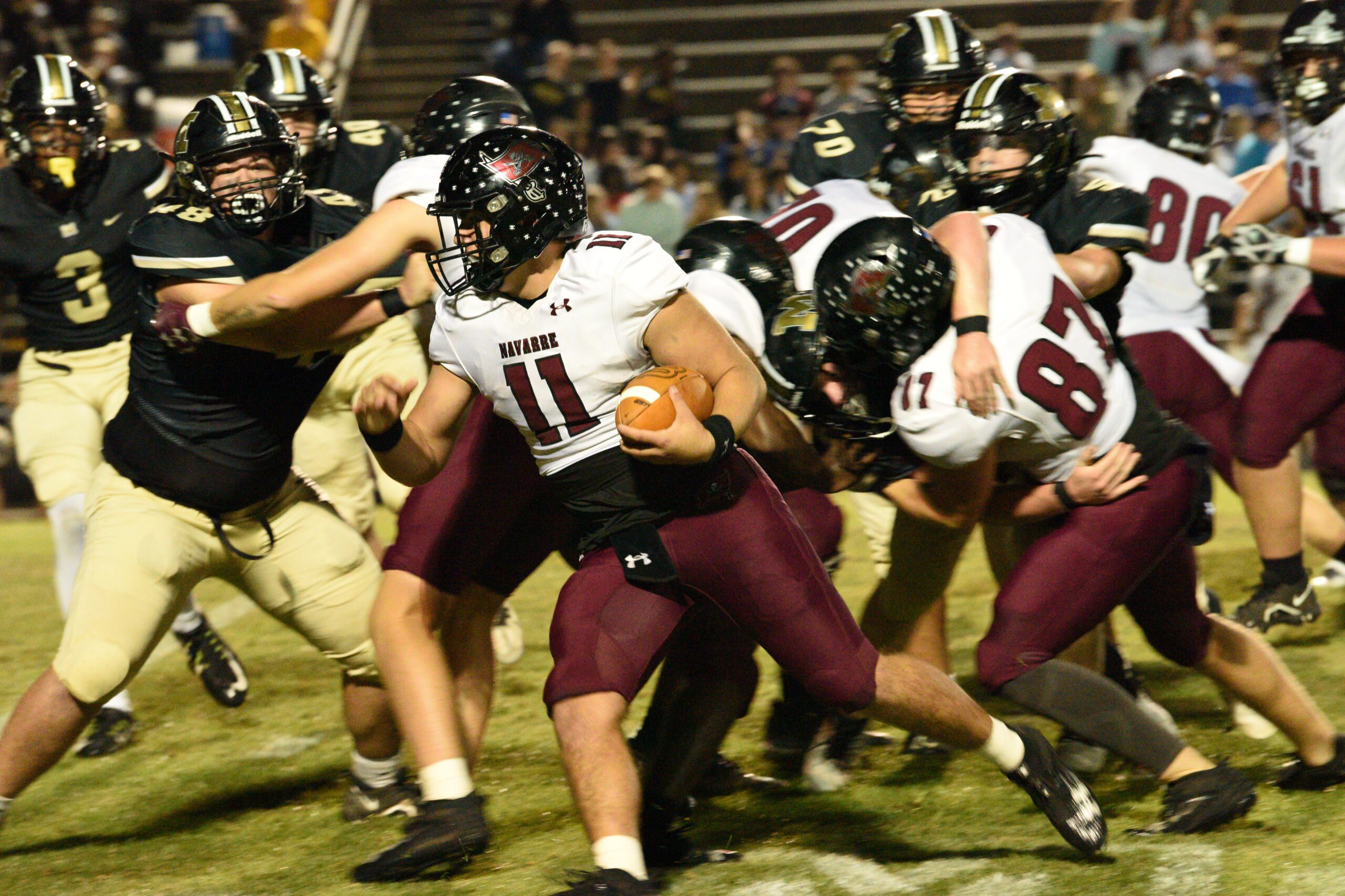 Latest look at FHSAA football regional rankings Navarre Press