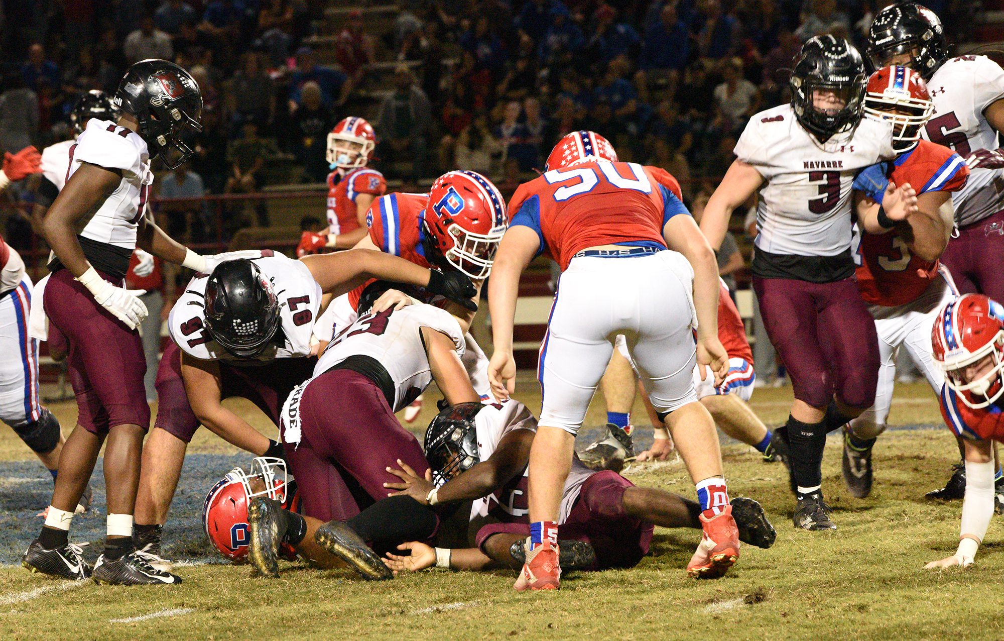 Raider Game Day! Navarre Heads Into Beach Bowl On Cusp Of District ...