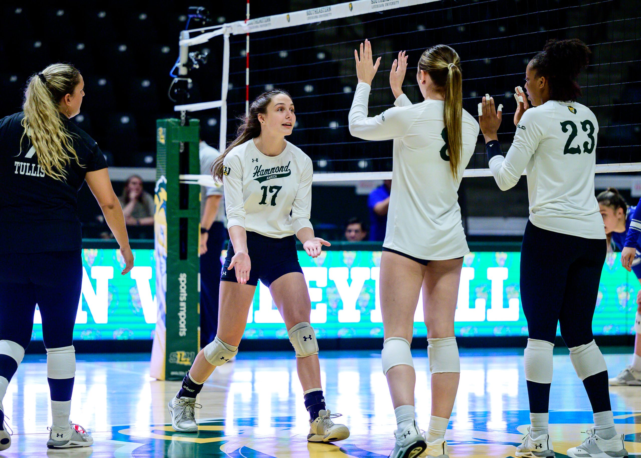 McKelvey reflects on first season of college volleyball Navarre Press