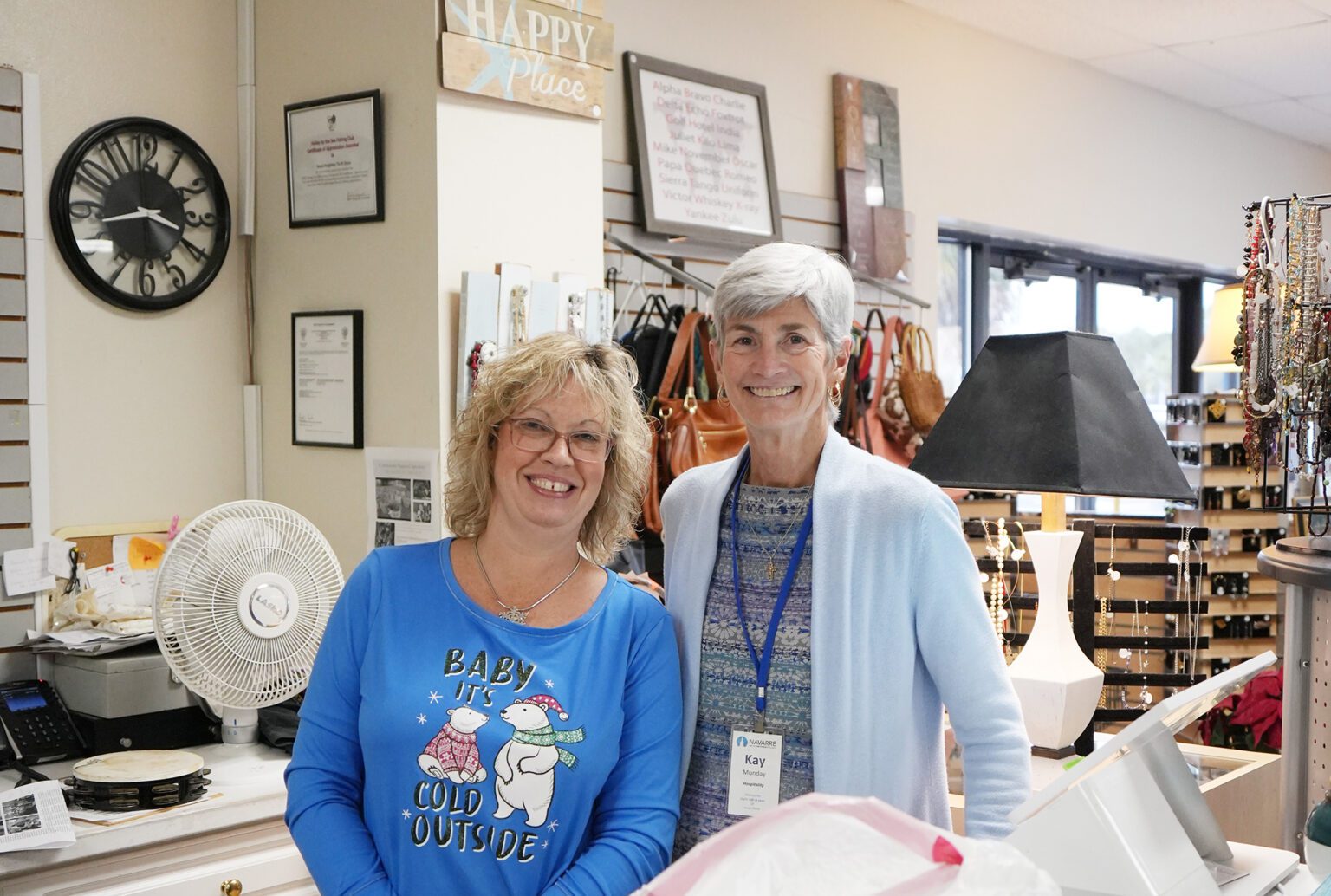 A very thrifty Christmas Navarre Press