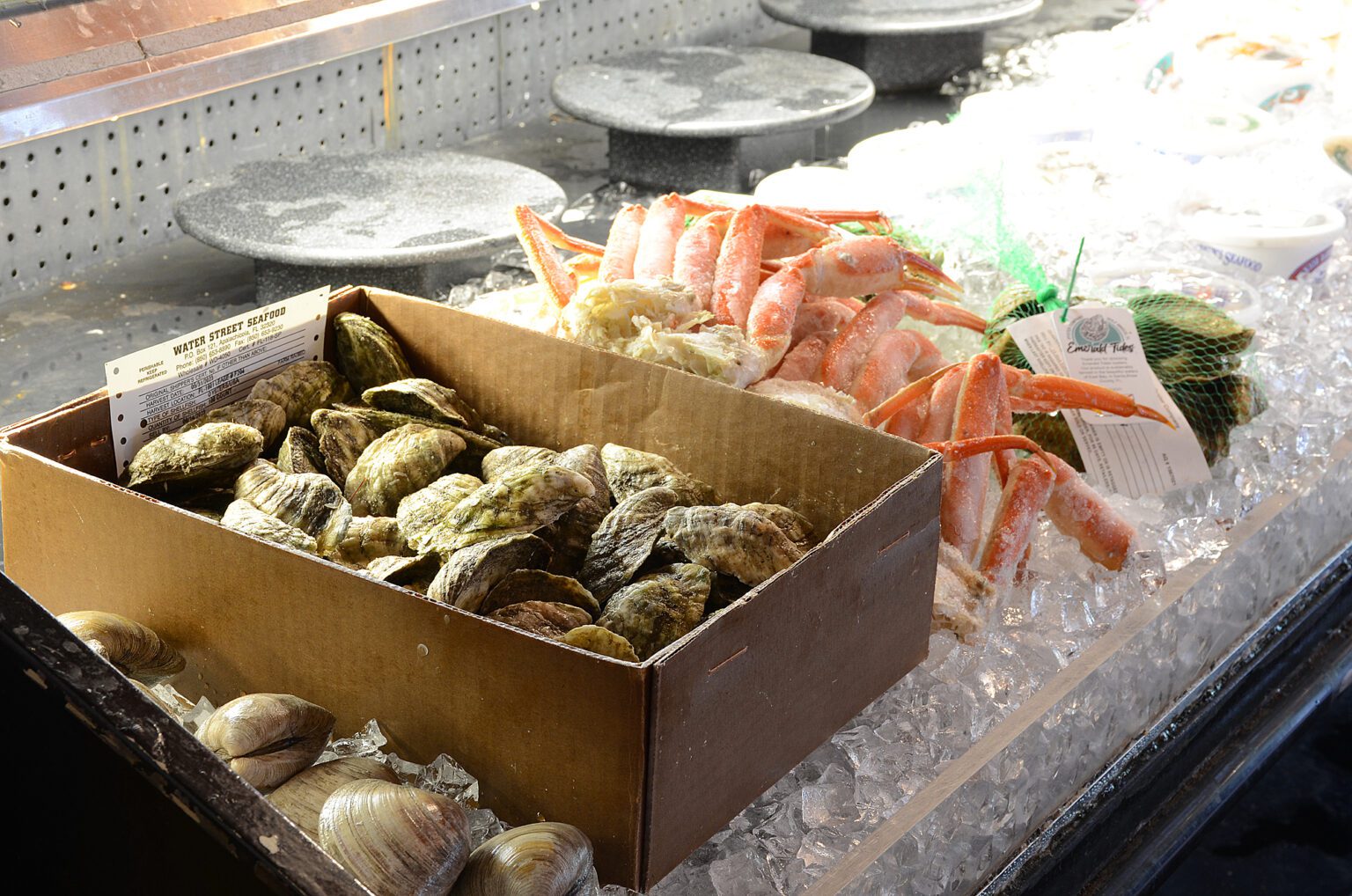 Fresh local seafood and Cajun cuisine at Where Y’at Seafood Navarre Press