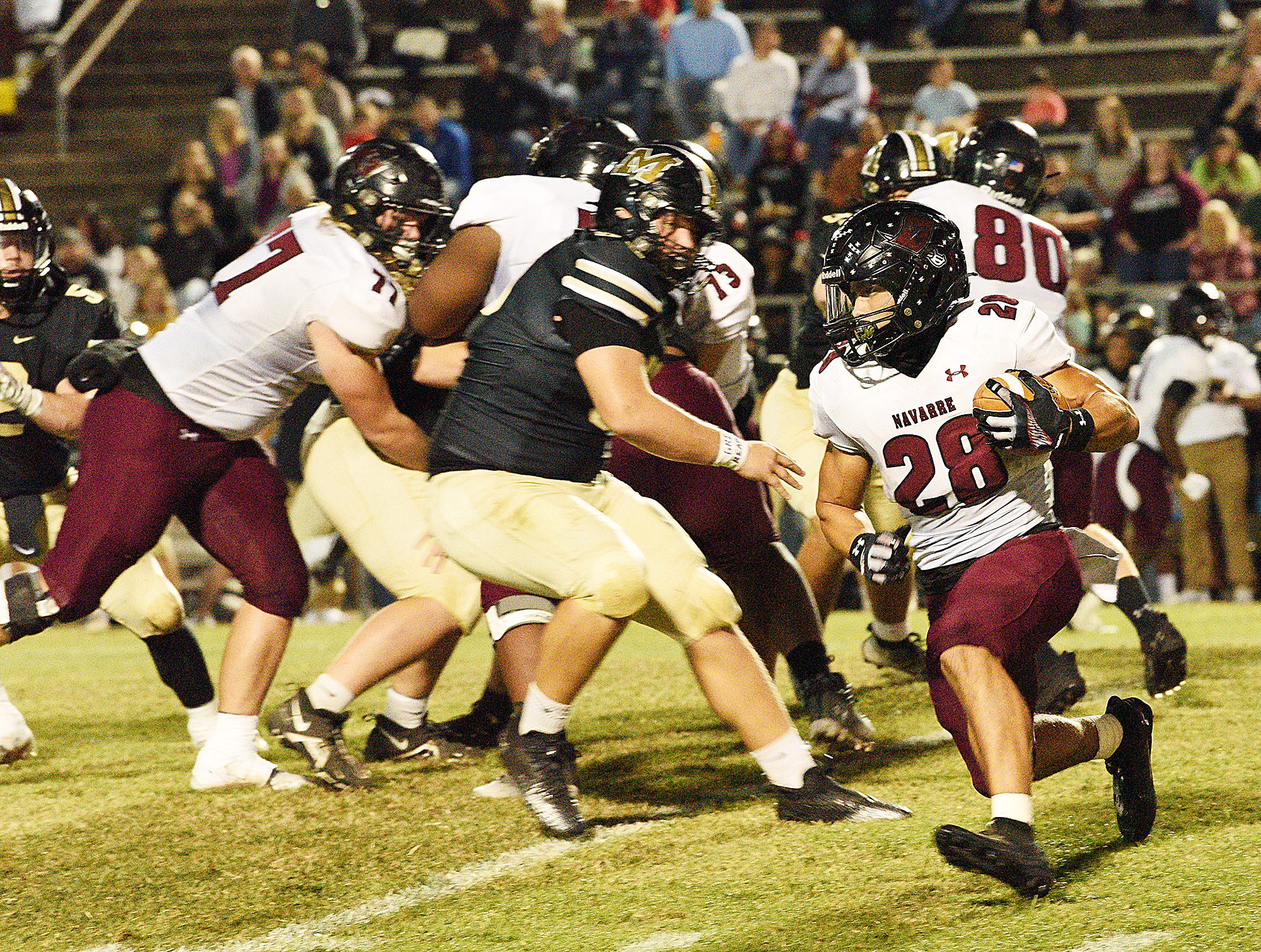 A look at the All-Area football honor roll | Navarre Press