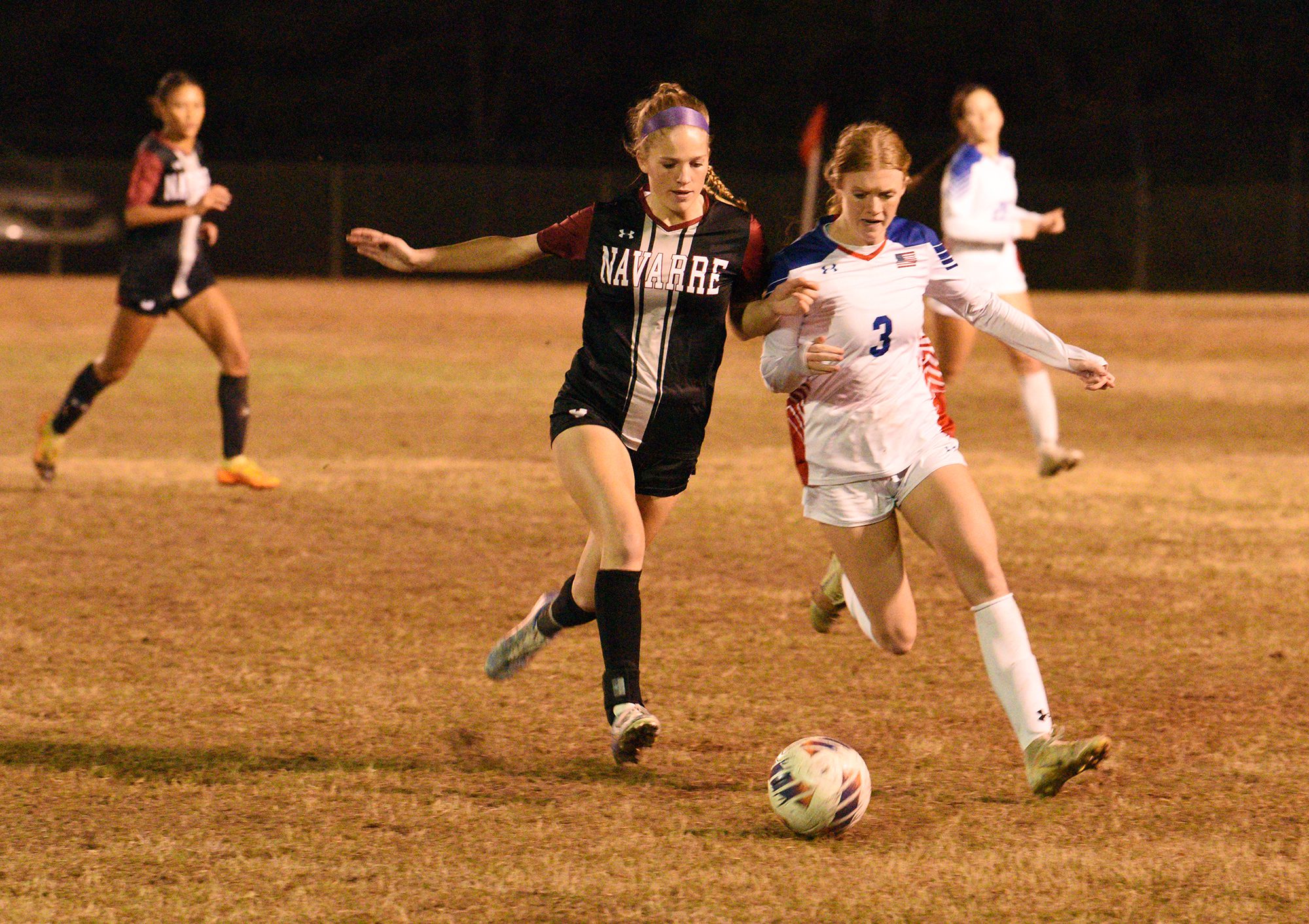 Navarre's girls soccer team ranked among best in FHSAA regional