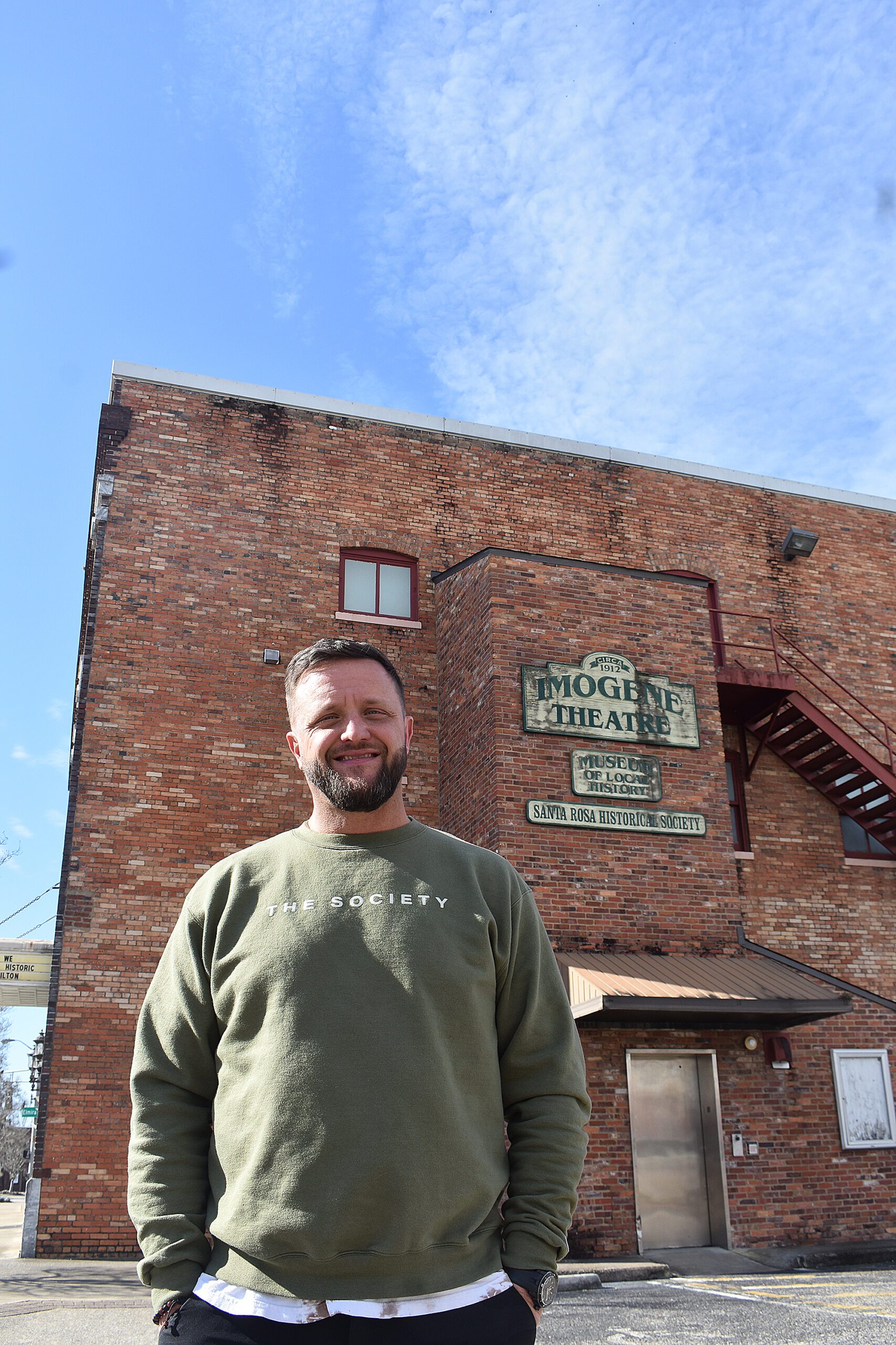 Imogene Theatre begins new chapter with Liberty Church Navarre Press