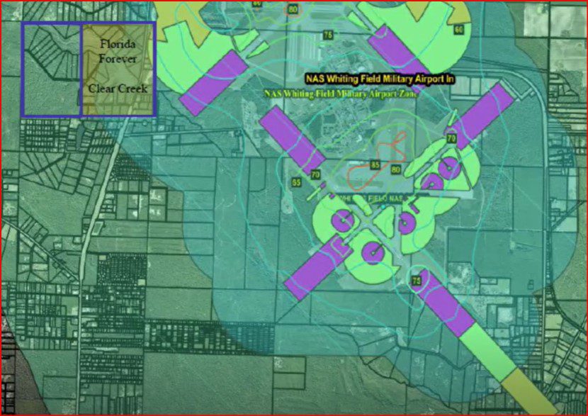 County, Navy to share 2.9 million cost for Clear Creek property