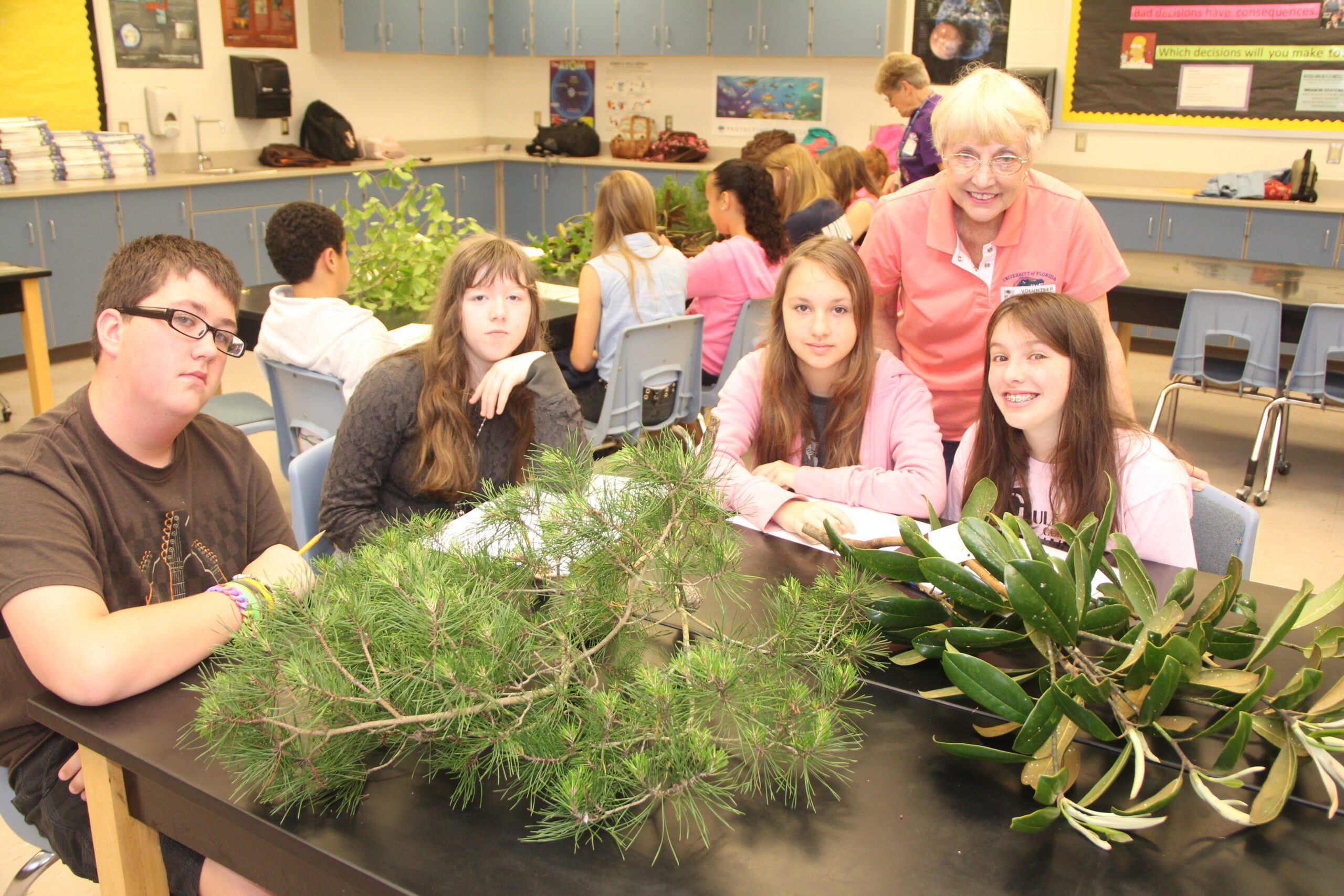 Garden Mosaic Program on display at Woodlawn Middle School | Navarre Press