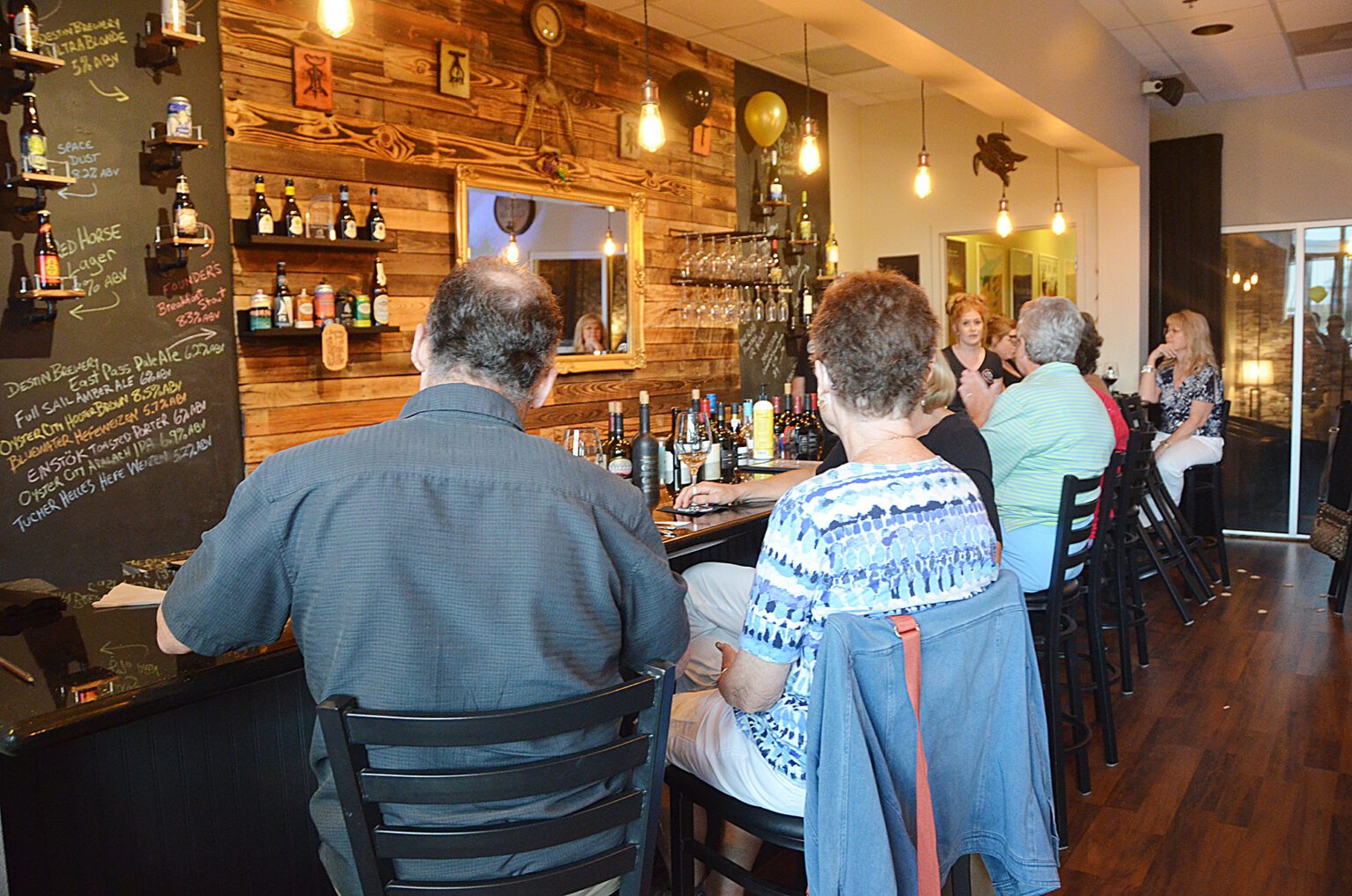 The Vine Wine Bar introduces new spring menu Navarre Press