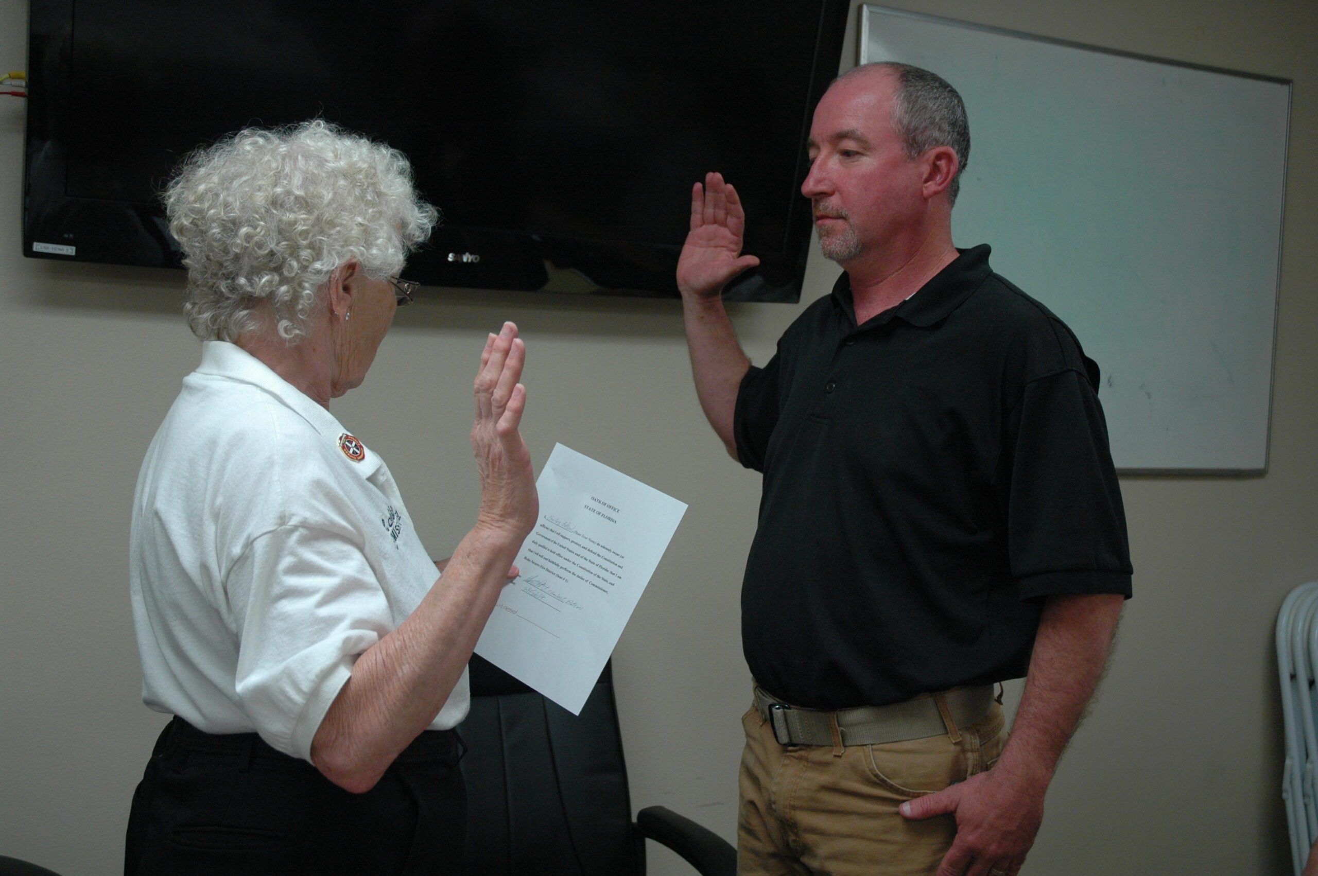 Fire commissioners discuss rate increase, select new member | Navarre Press