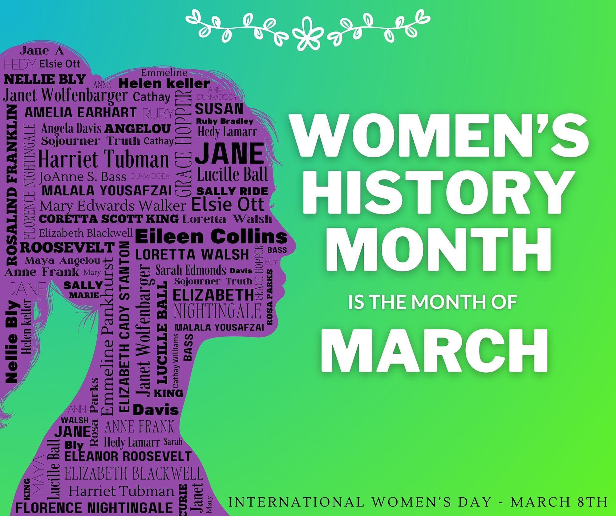 Women s History Month Reflect Celebrate Inspire Navarre Press Women s History Month Reflect Celebrate Inspire Navarre Press