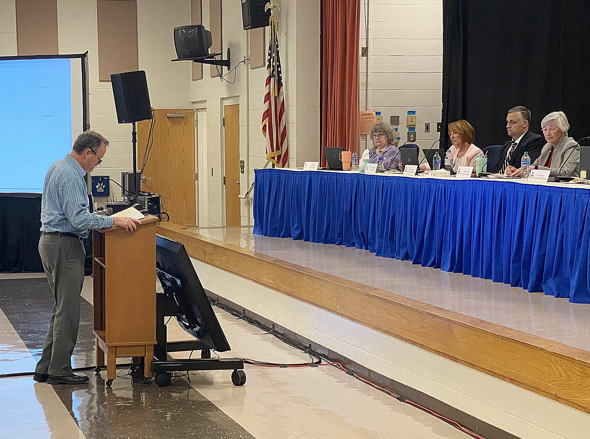 Pace High looks to rename building in honor of longtime secretary