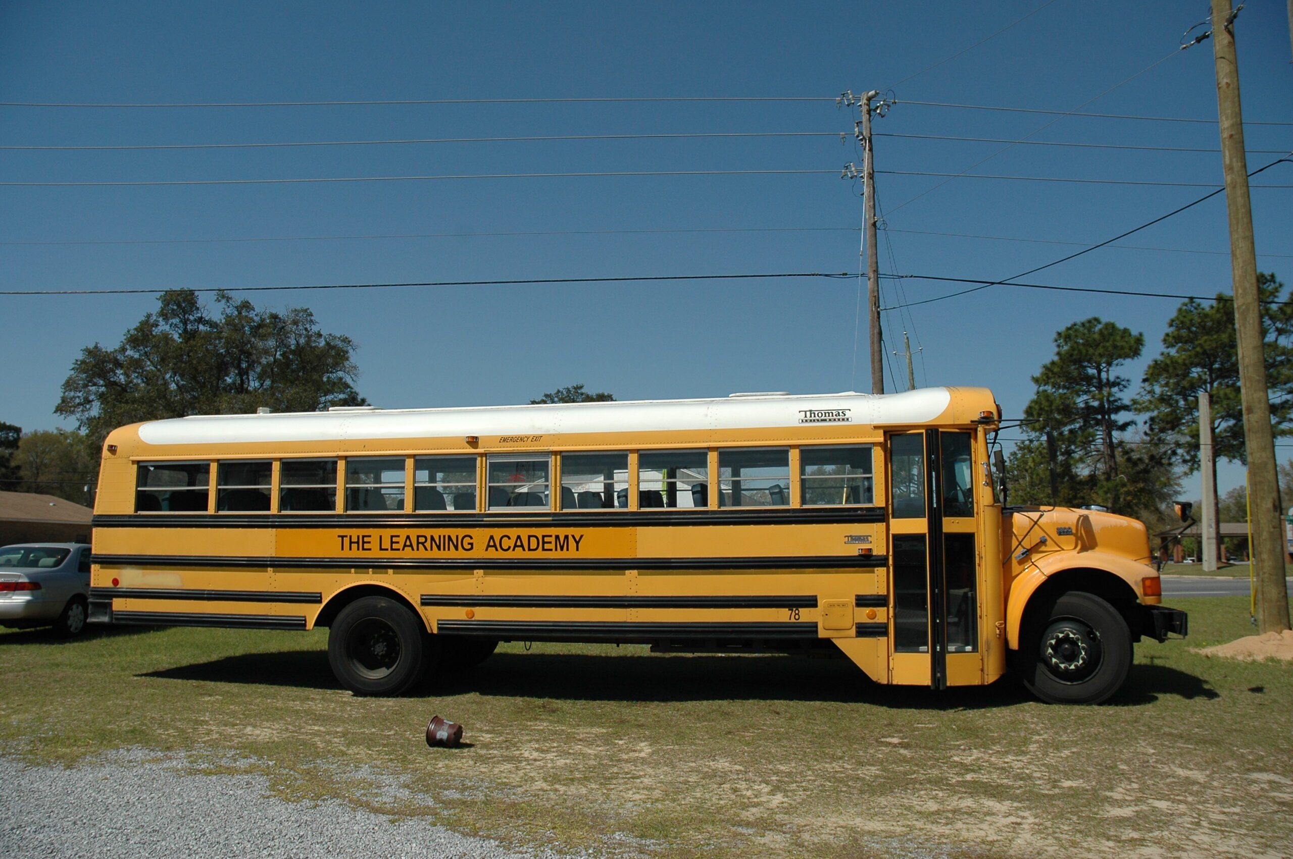 U.S. 98 bus drop-off sparks concern | Navarre Press