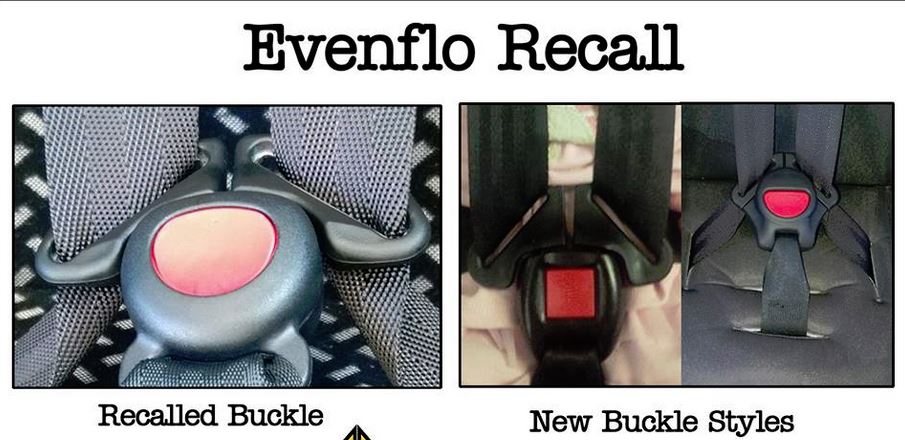 Graco and Evenflo recall car seats | Navarre Press