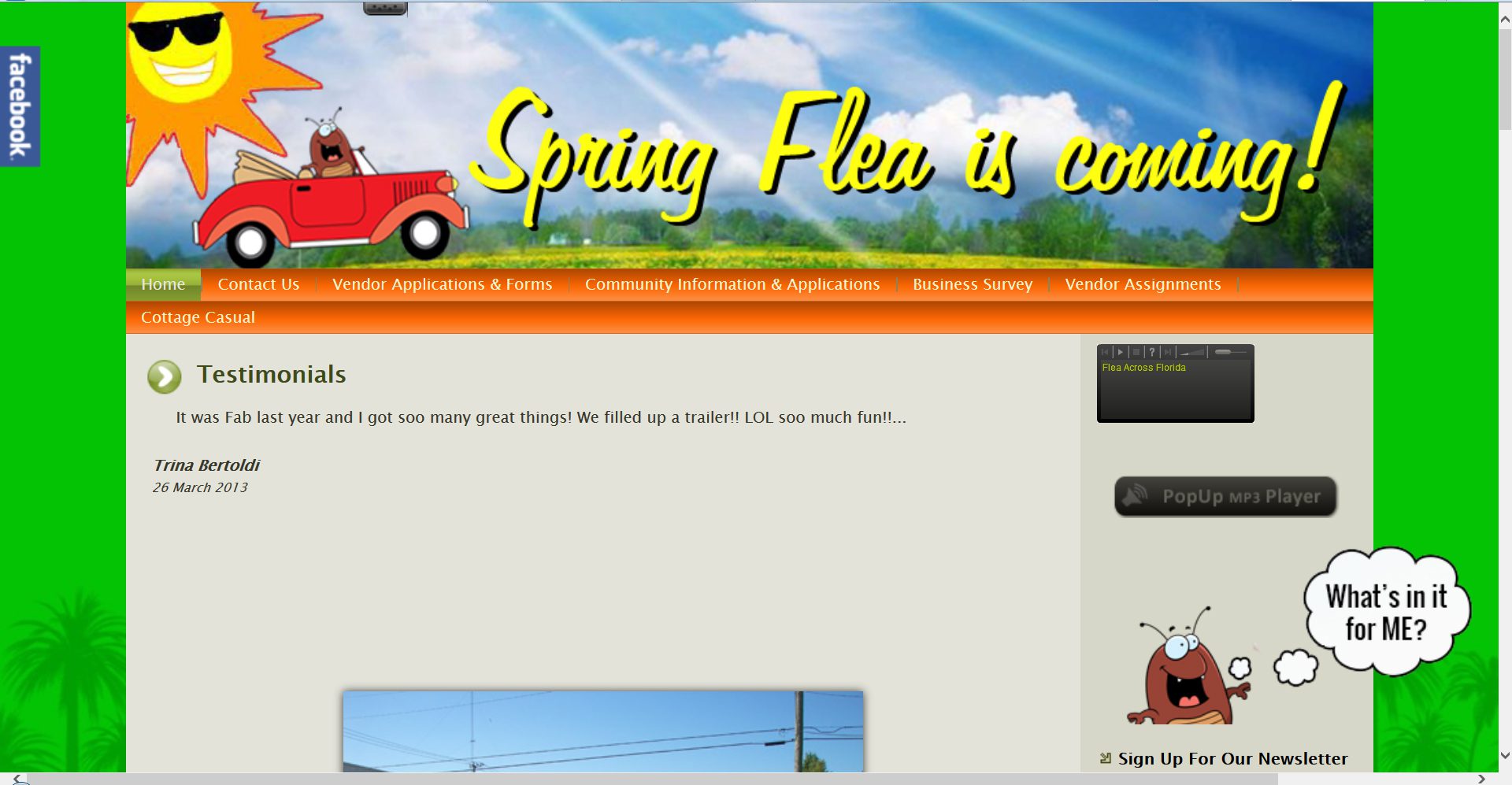 State’s longest yard sale this weekend Navarre Press