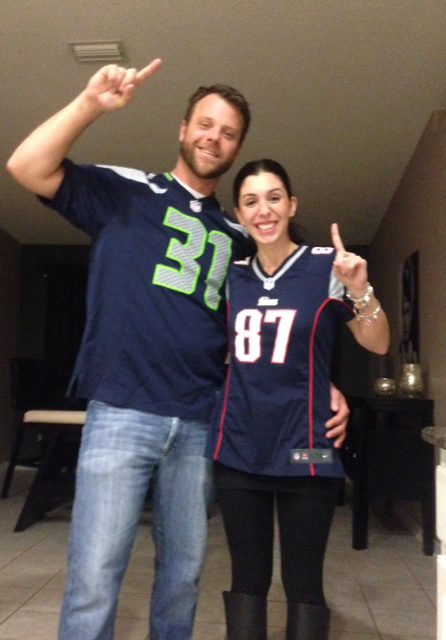 House Divided Navarre Couple On Opposite Sides Of Super Bowl Navarre