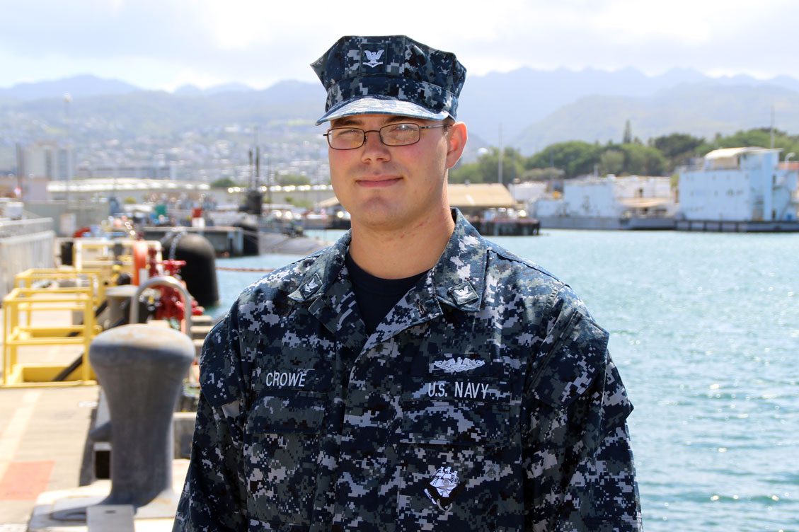 Gulf Breeze native serves aboard USS Charlotte | Navarre Press