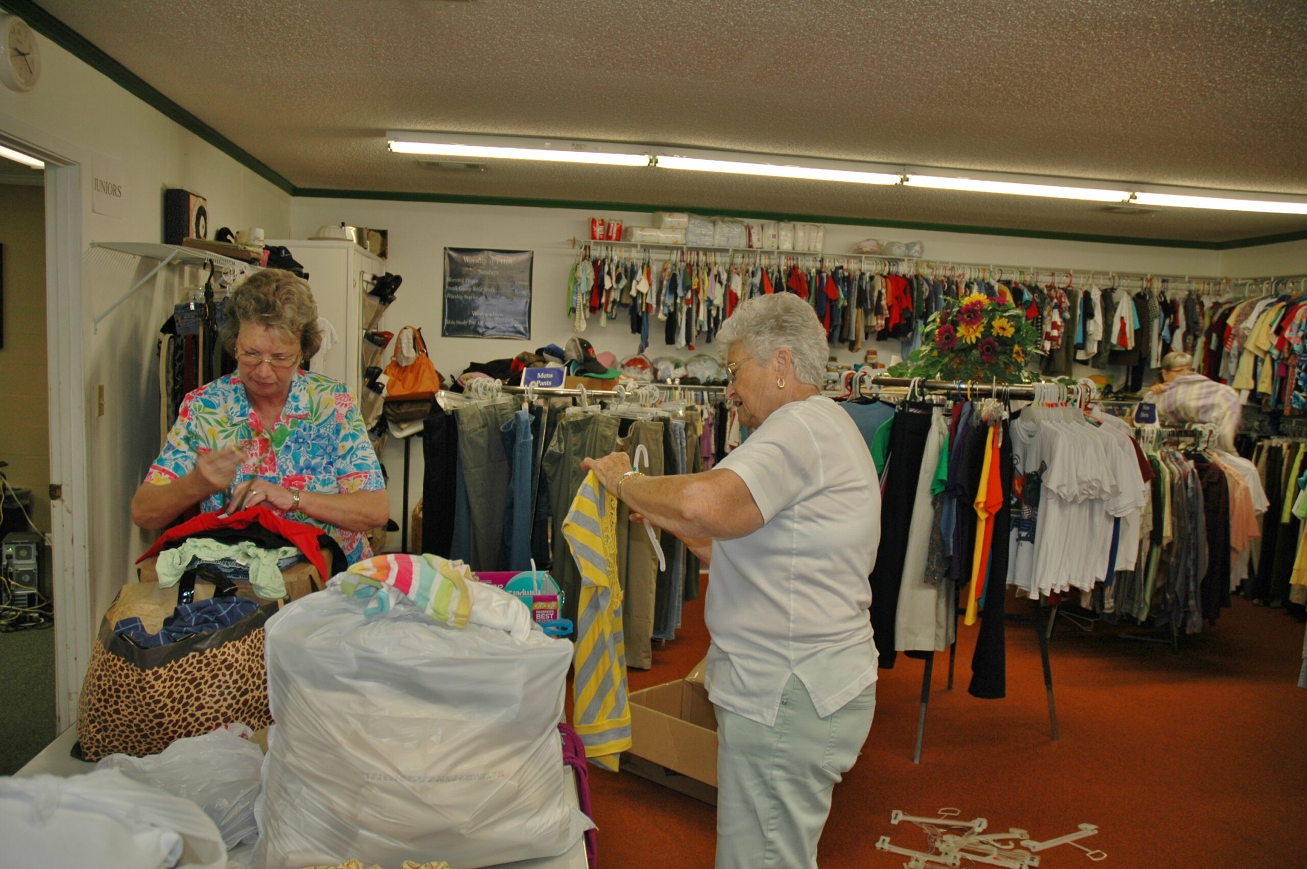 Cold weather shelter needs volunteers | Navarre Press