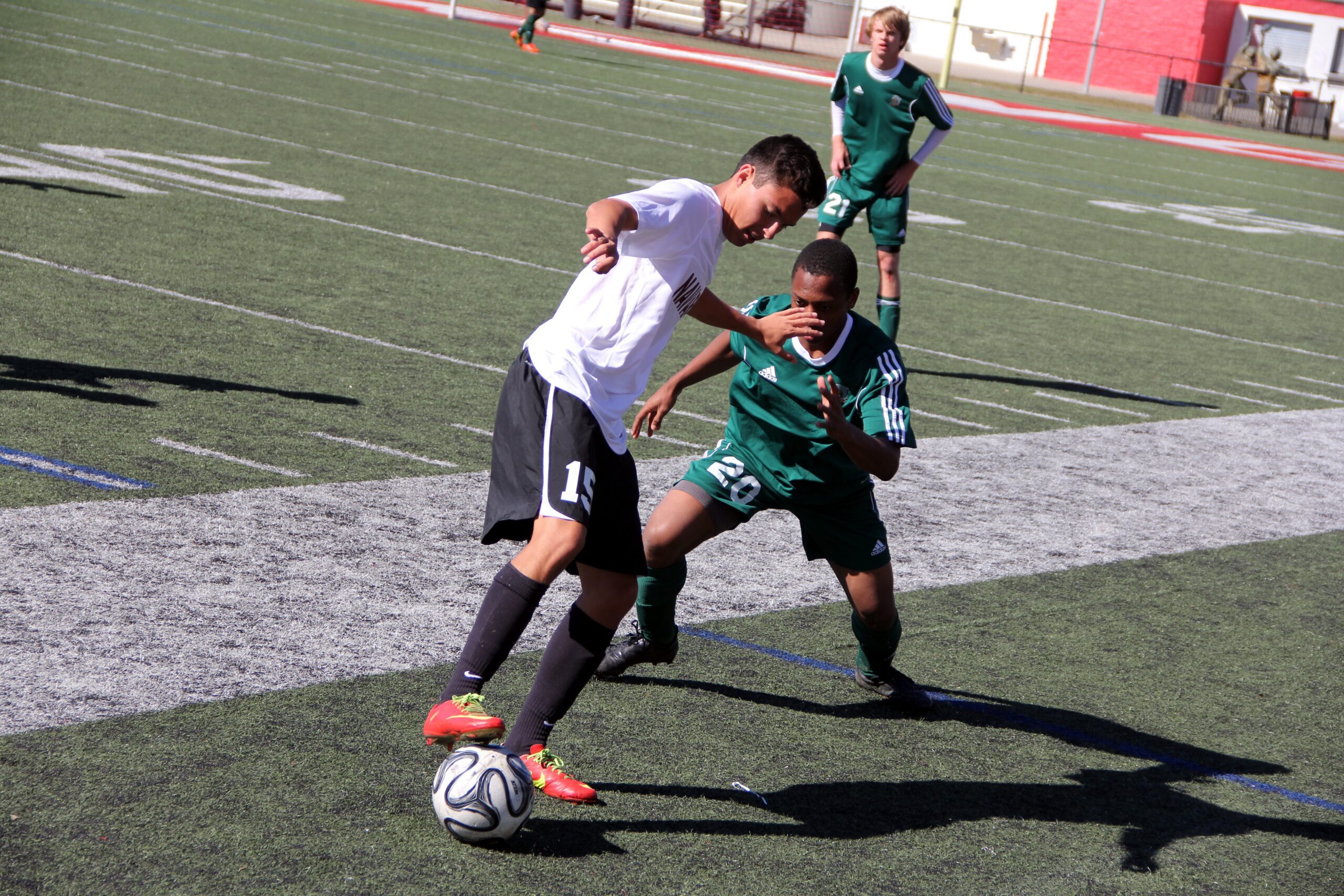 Raiders’ soccer team wins two pre-season games | Navarre Press