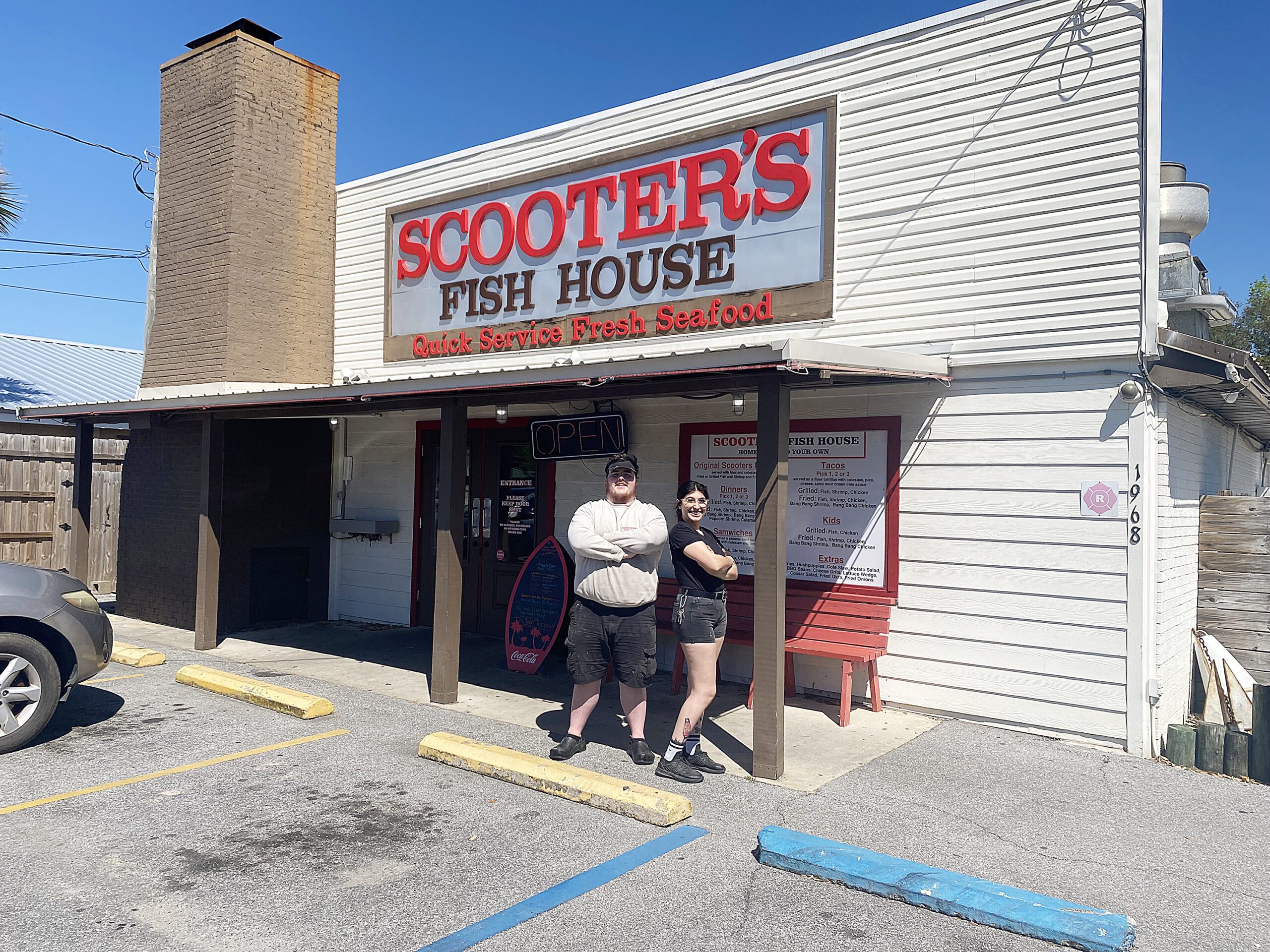 Scooters named top 20 seafood restaurant on Yelp Navarre Press