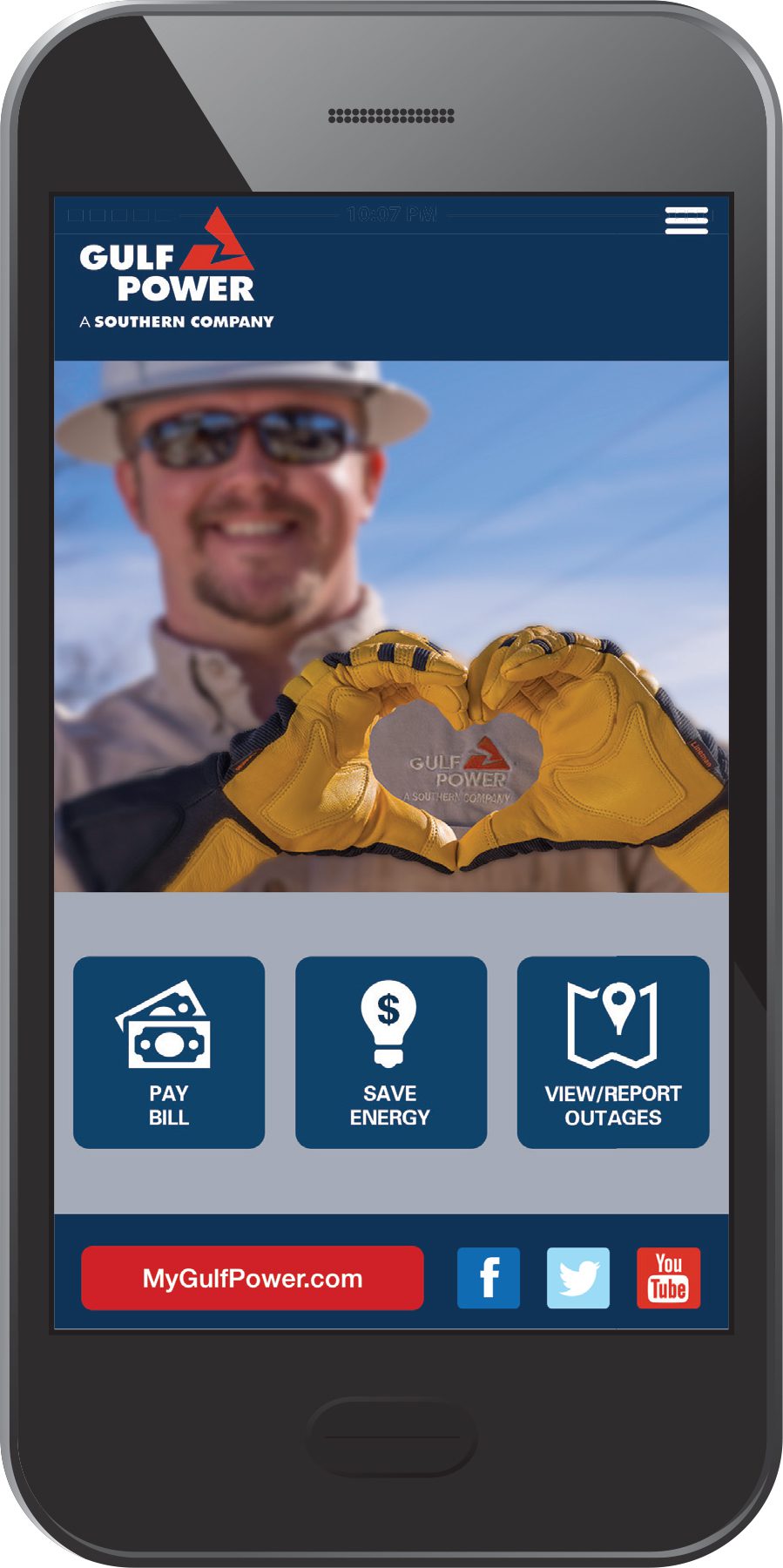 Gulf Power launches new full-service app | Navarre Press