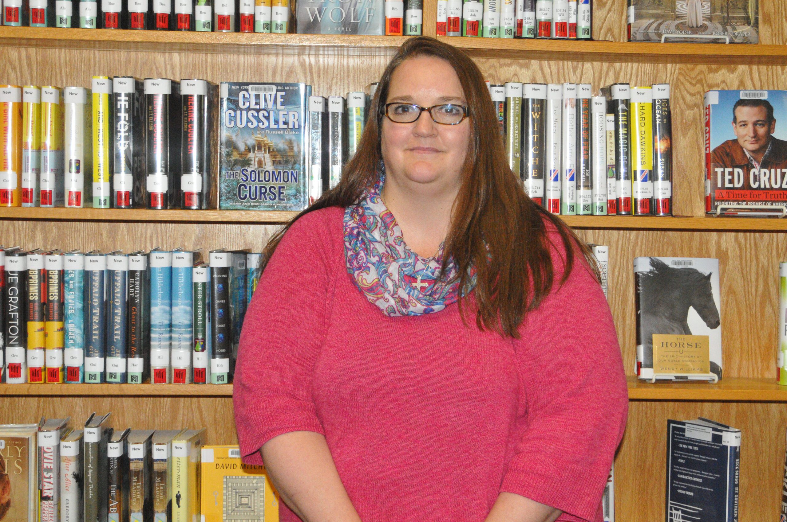 Riddles excited about new opportunity at Navarre Library | Navarre Press