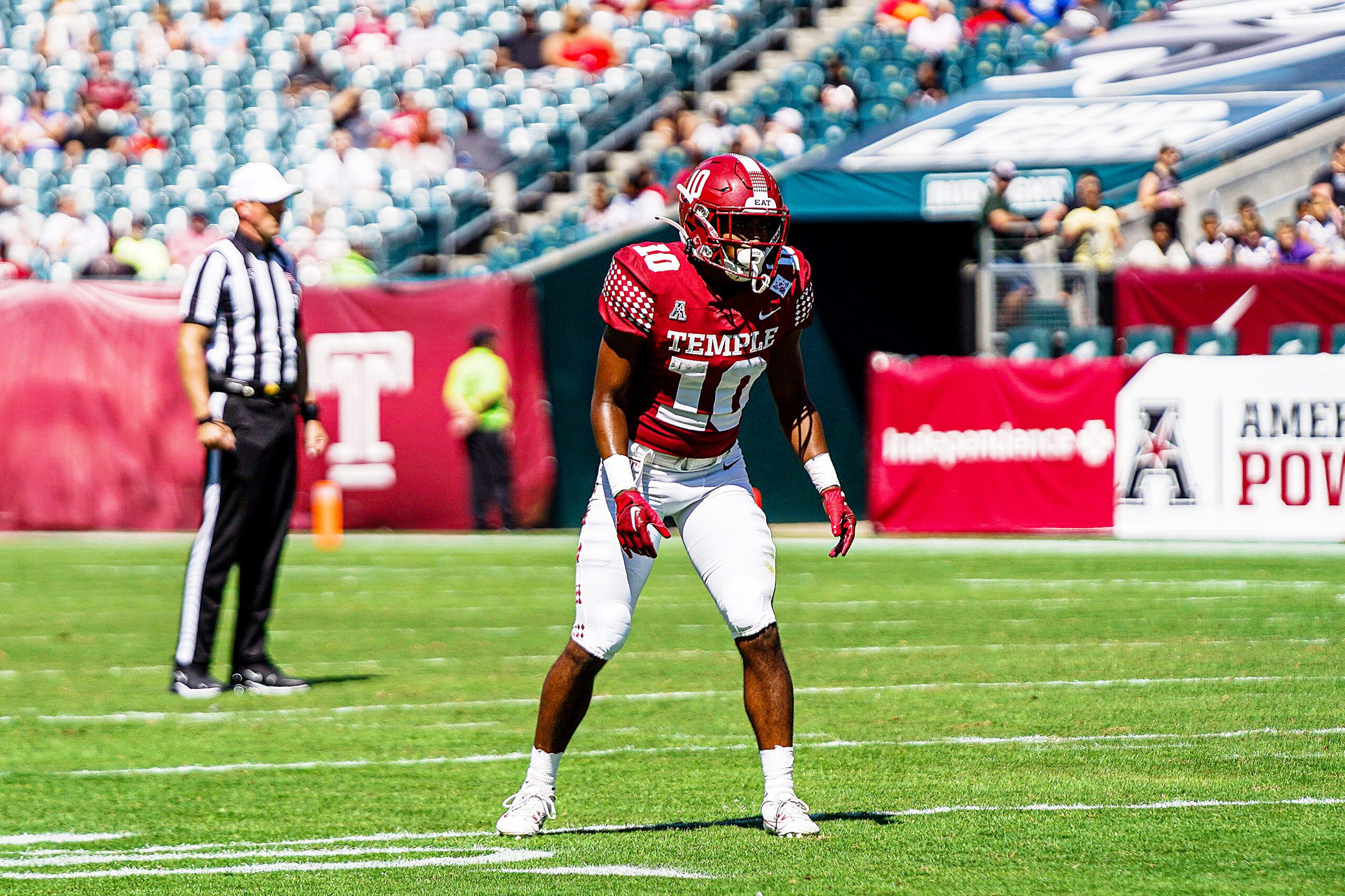 Dante Wright earns Temple TUFF recognition | Navarre Press