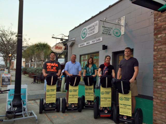 Pensacola Segway Tour: Where The Past Meets The Future 