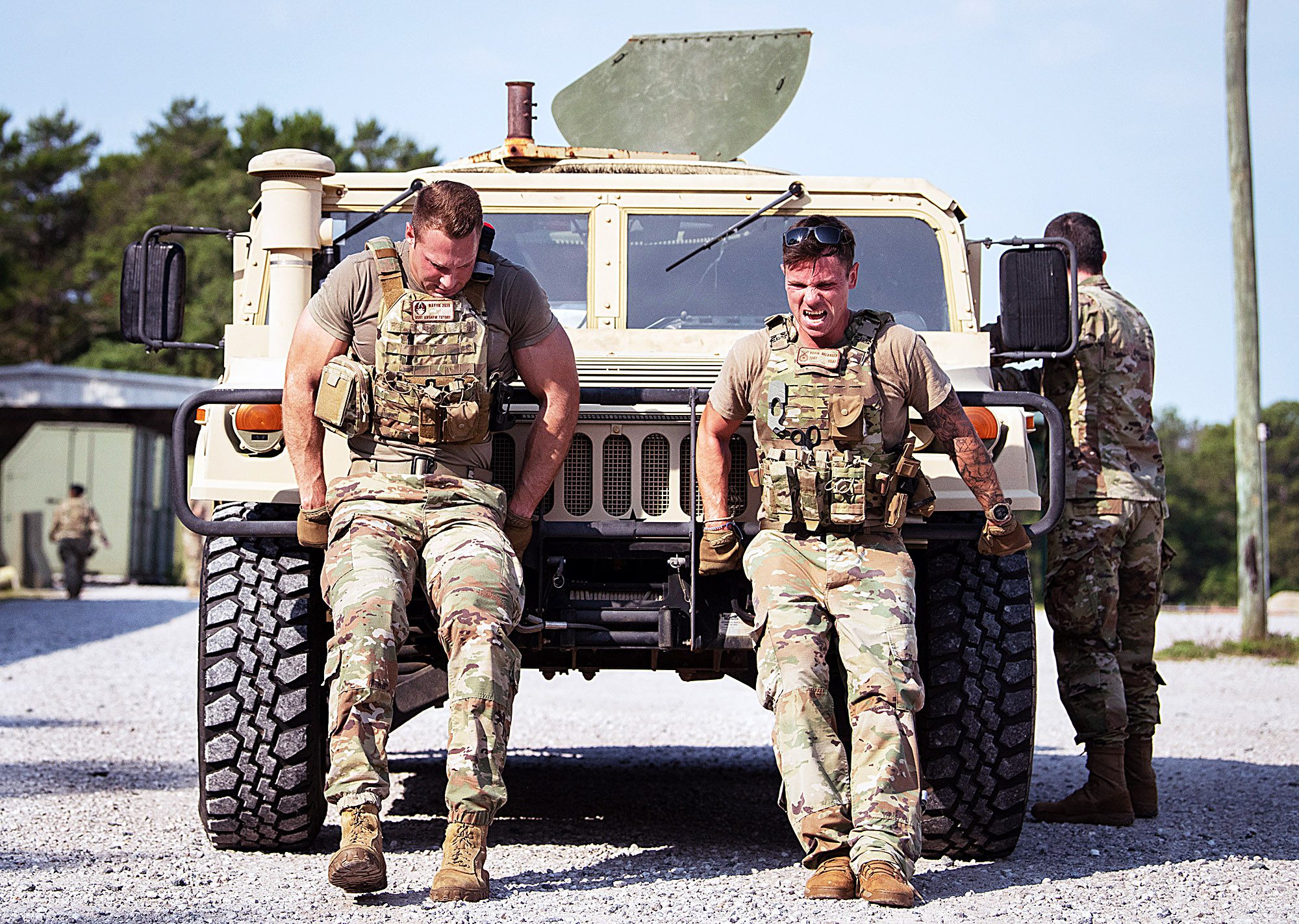 Eglin AFB’s 96th security forces help ensure mission success Navarre