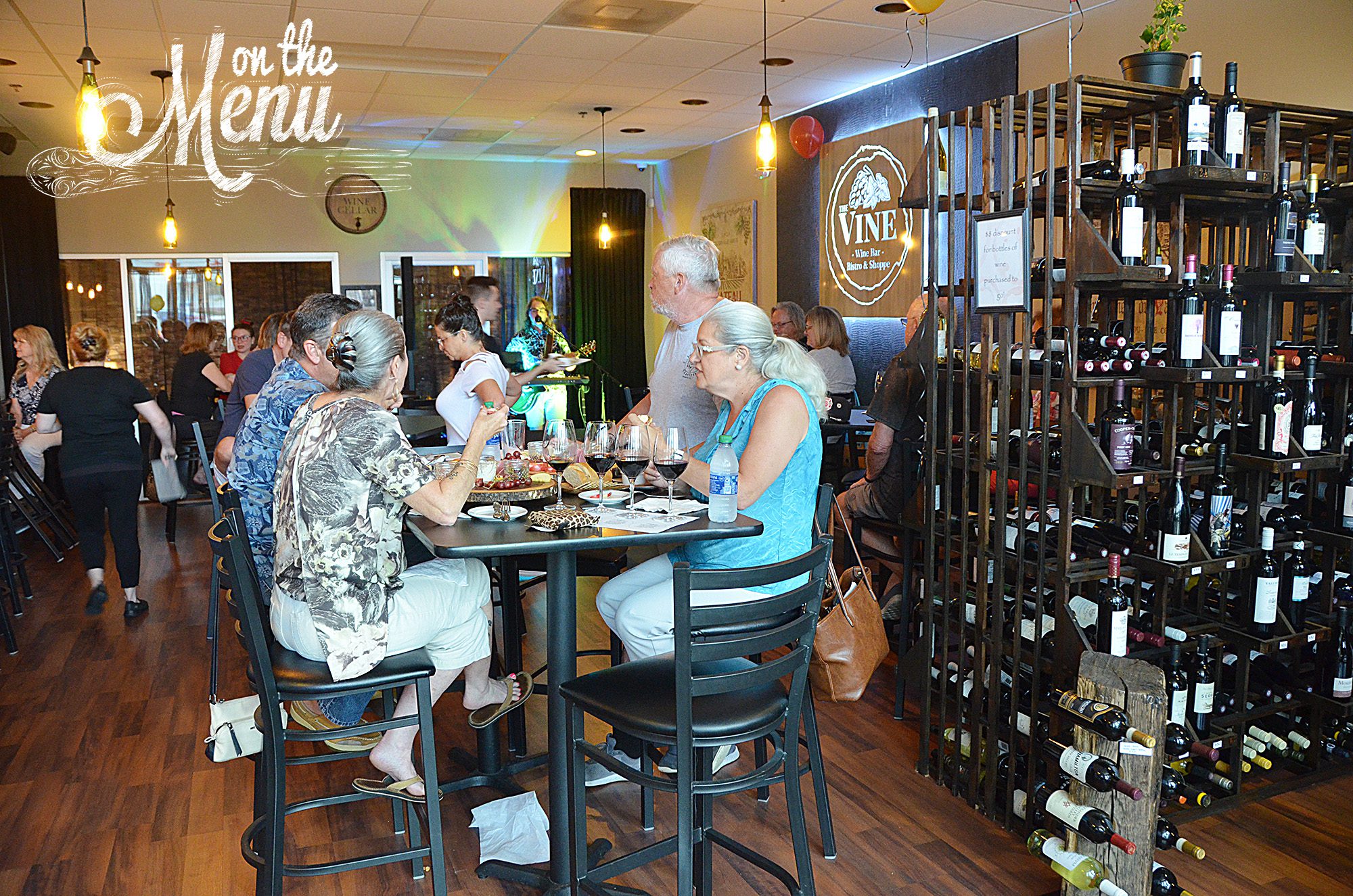 The Vine Wine Bar to celebrate 11th anniversary June 8 Navarre Press