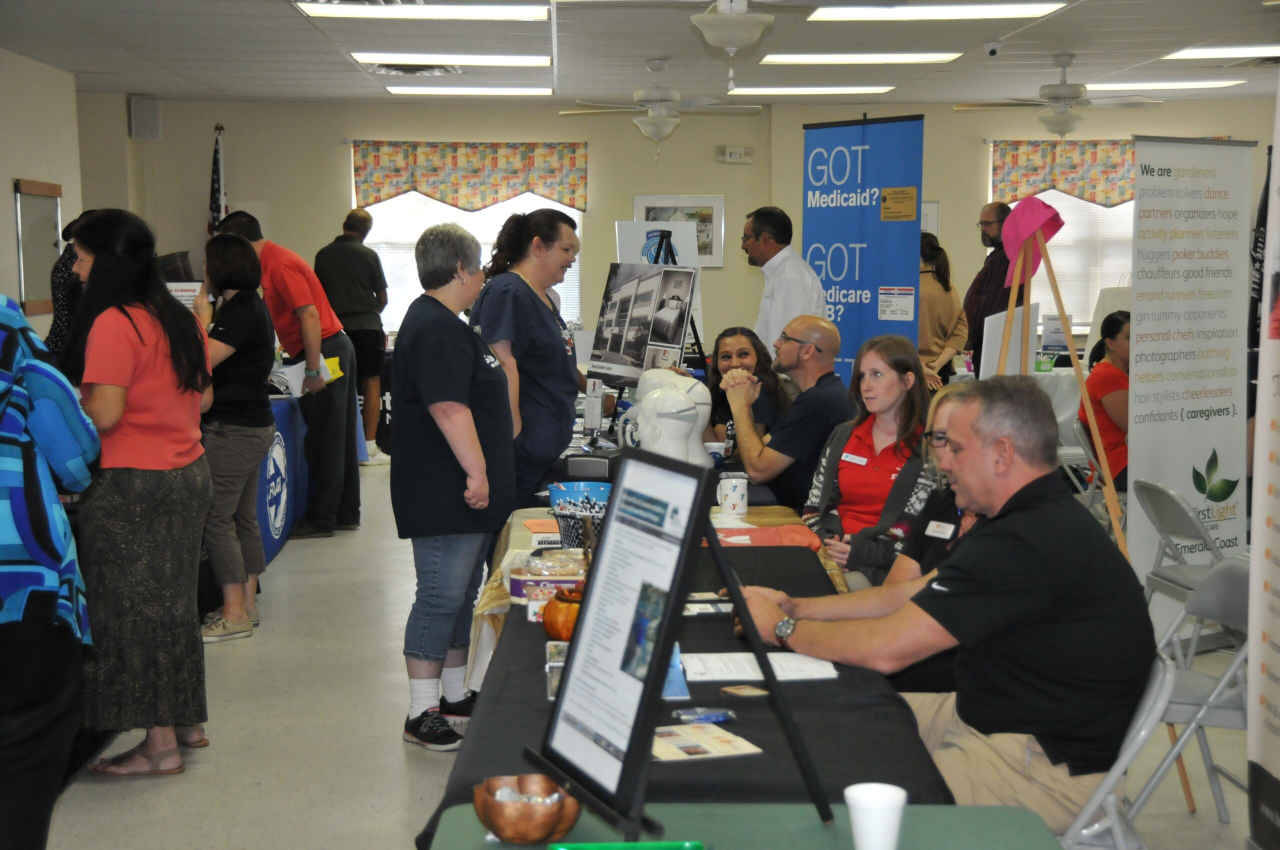 Senior Center Health Fair And Bazaar Beneficial In Variety Of Ways Navarre Press 4340