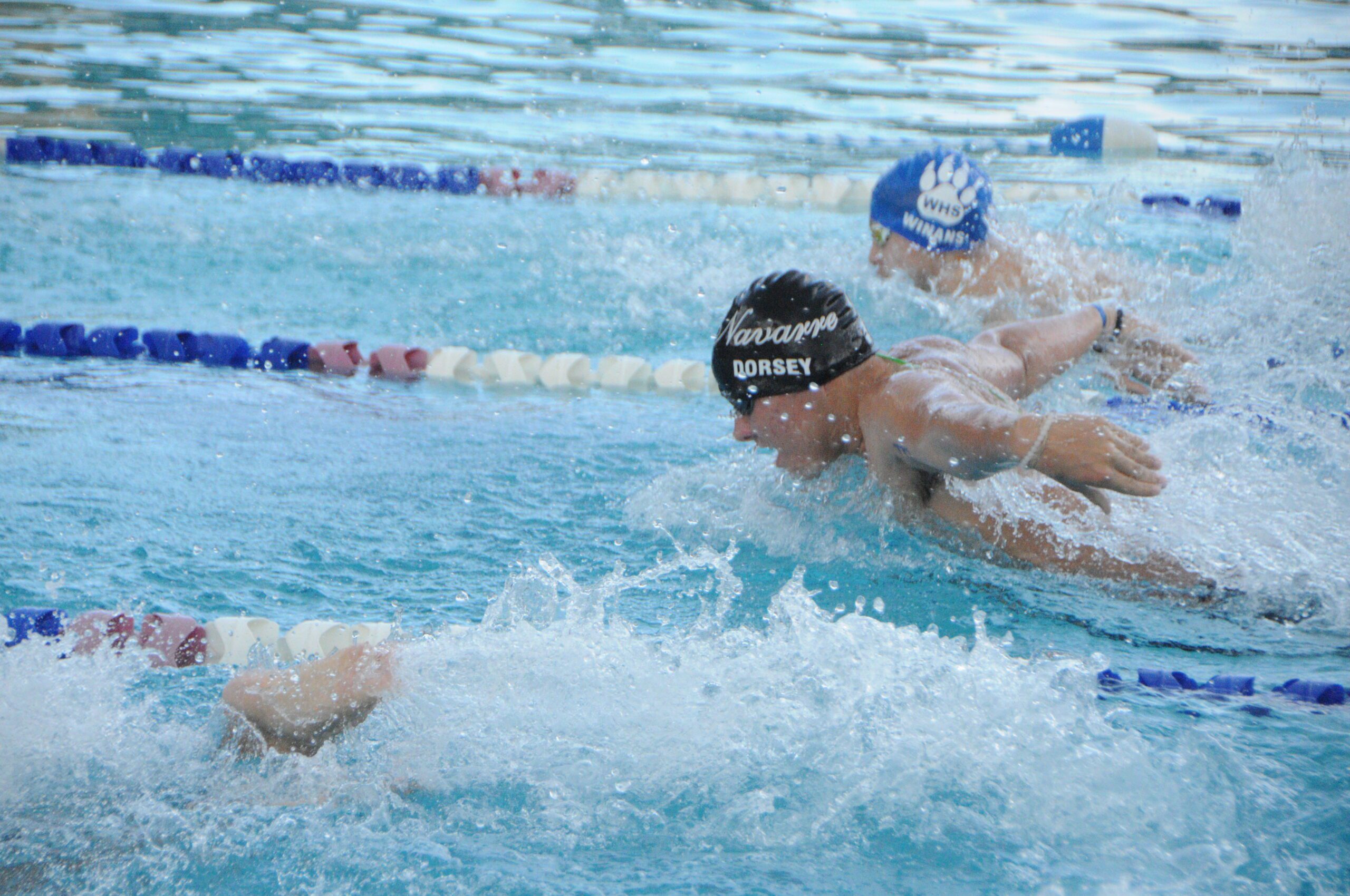 Hard work paying off early in season for Raider swimmers | Navarre Press