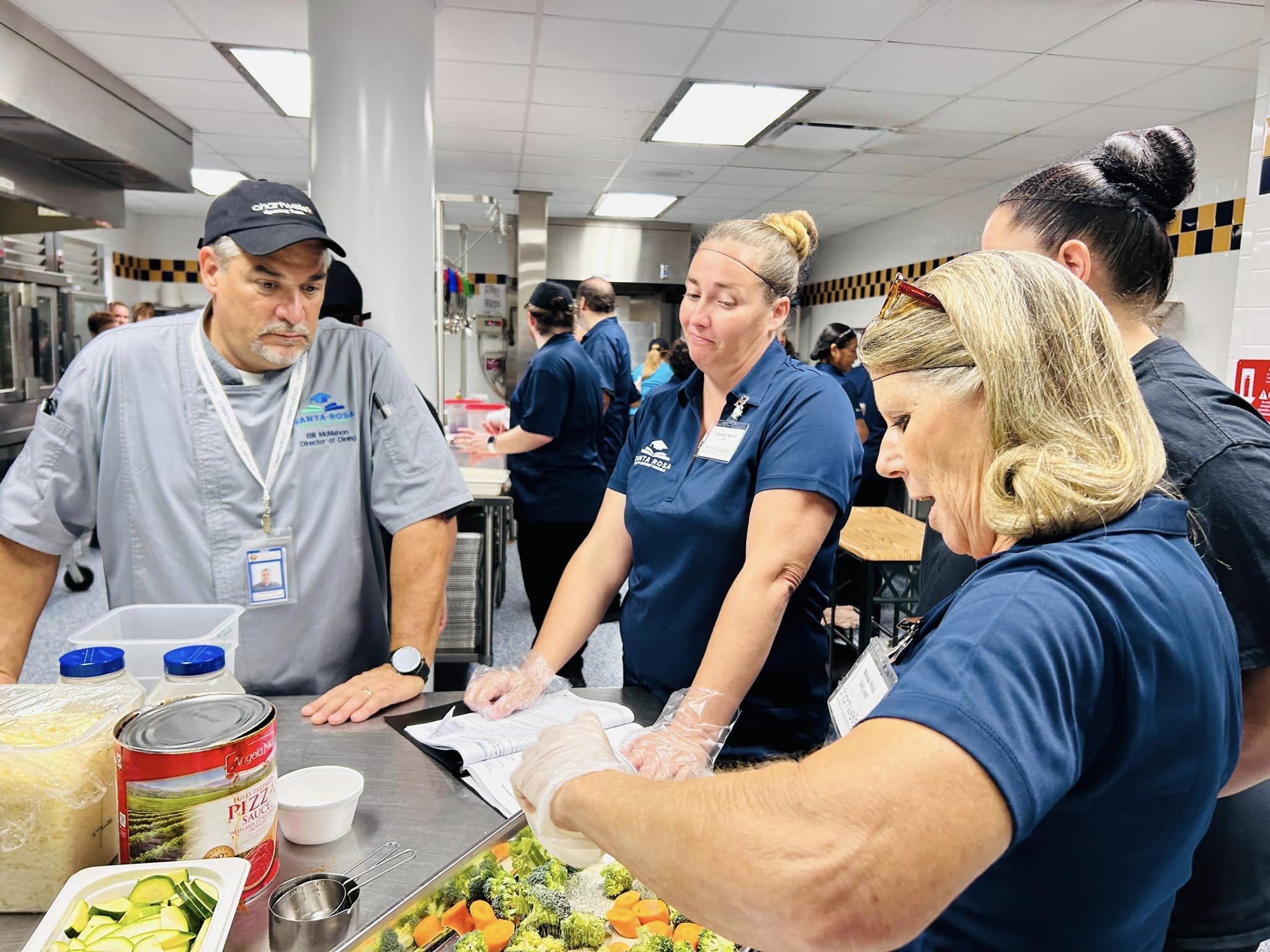 Food service provider, Chartwells, begin first school year in Santa