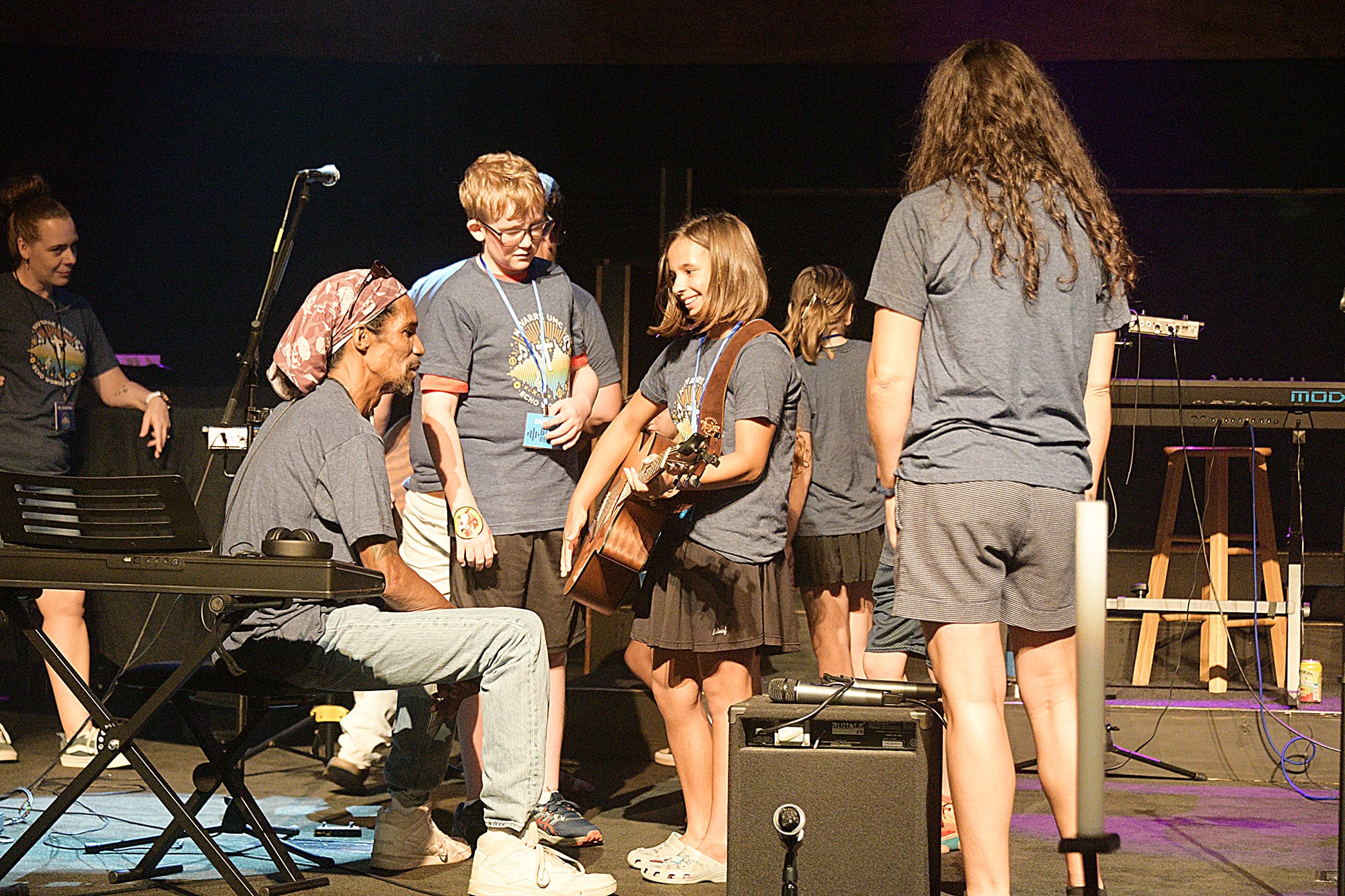 Echo Worship Camp brings music to life at Navarre church