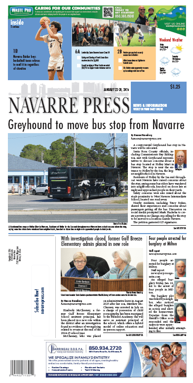 Navarre Press Cover