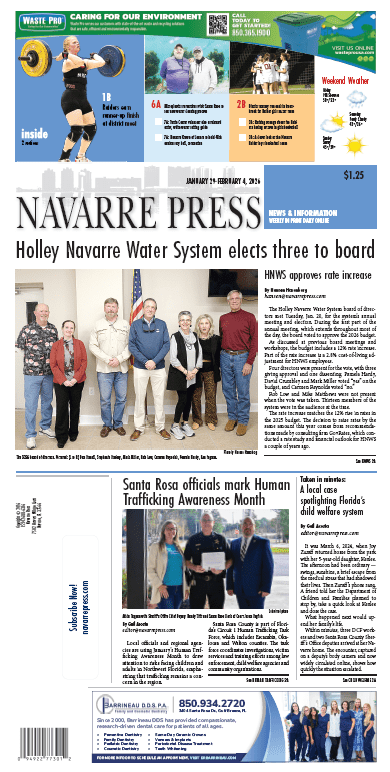 Navarre Press Cover