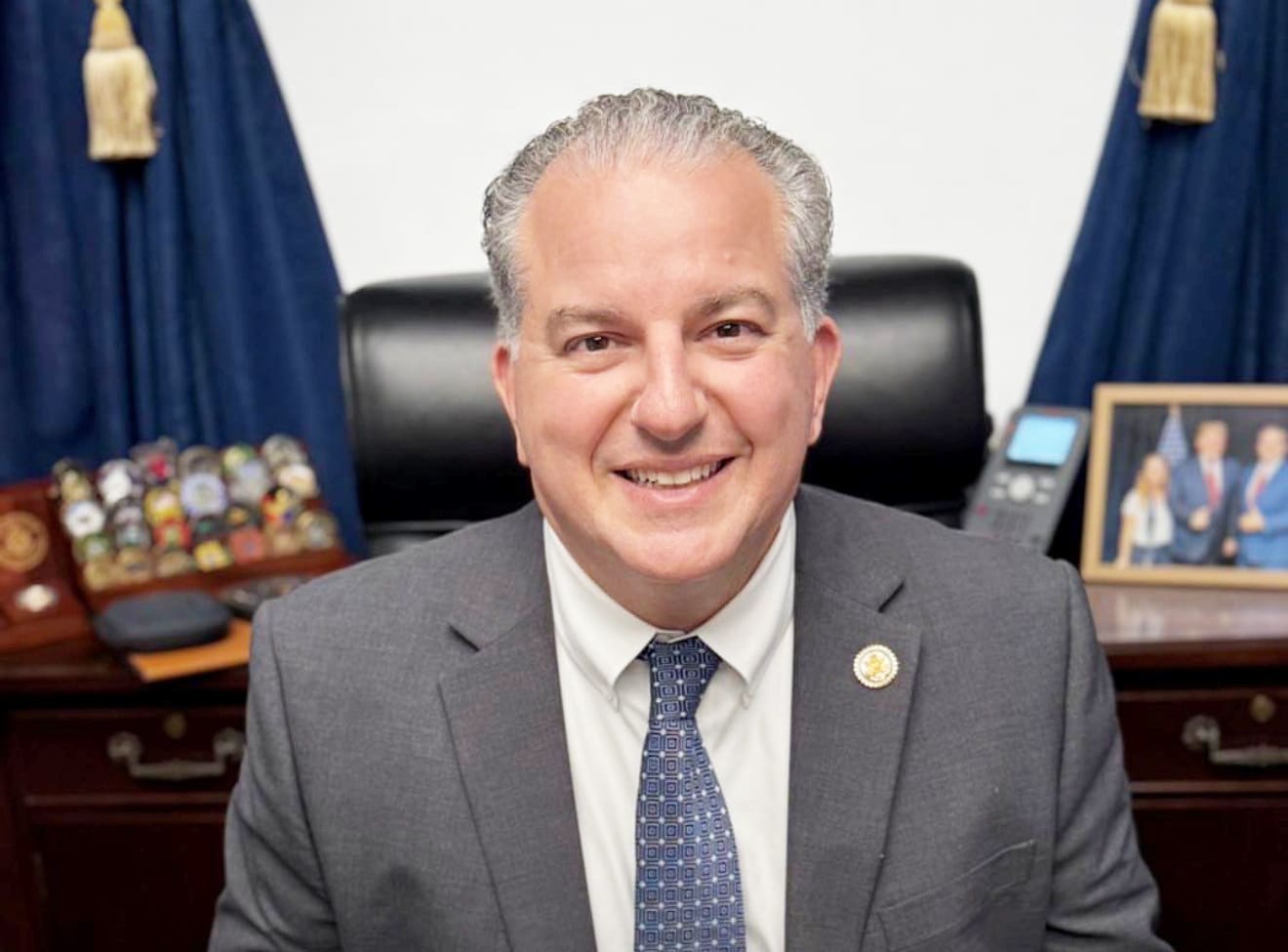 Military, social media issues key for Patronis in 2026