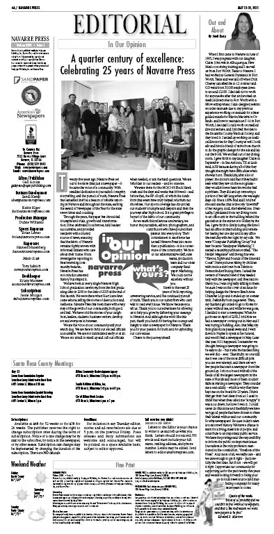 2024 Emerald Coast Visitors Guide Cover