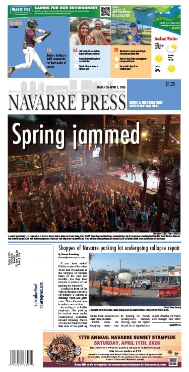Navarre Press Cover